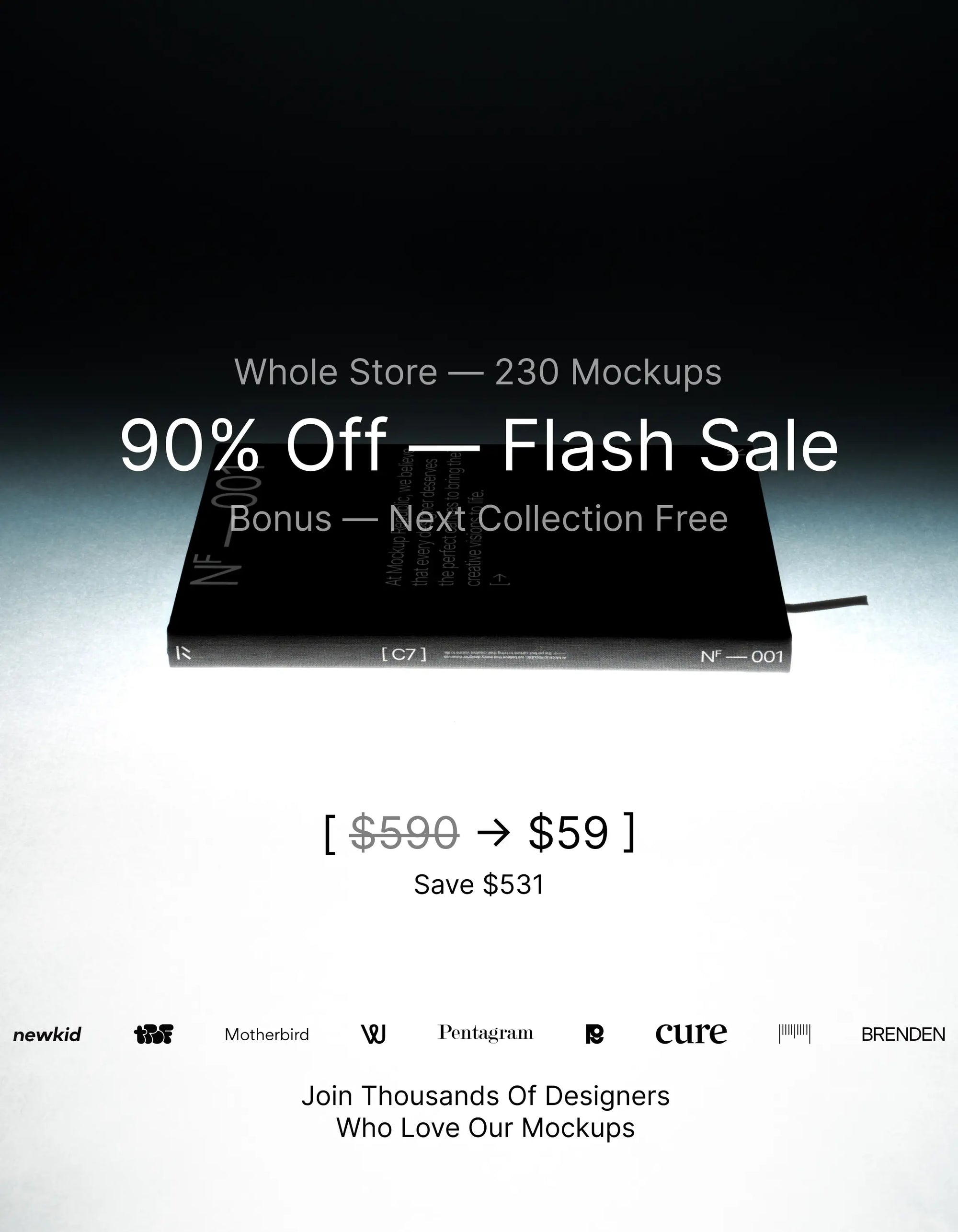 Whole Store ― 230 Mockups