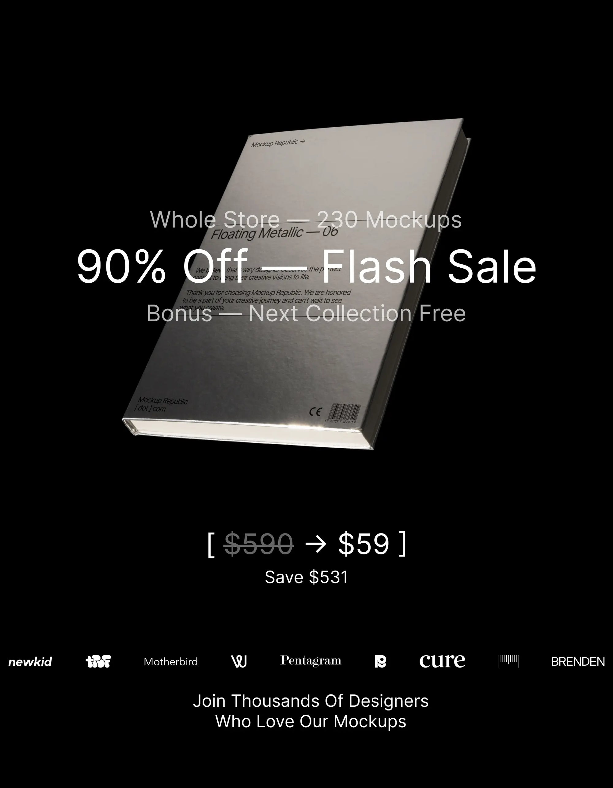 Whole Store ― 230 Mockups