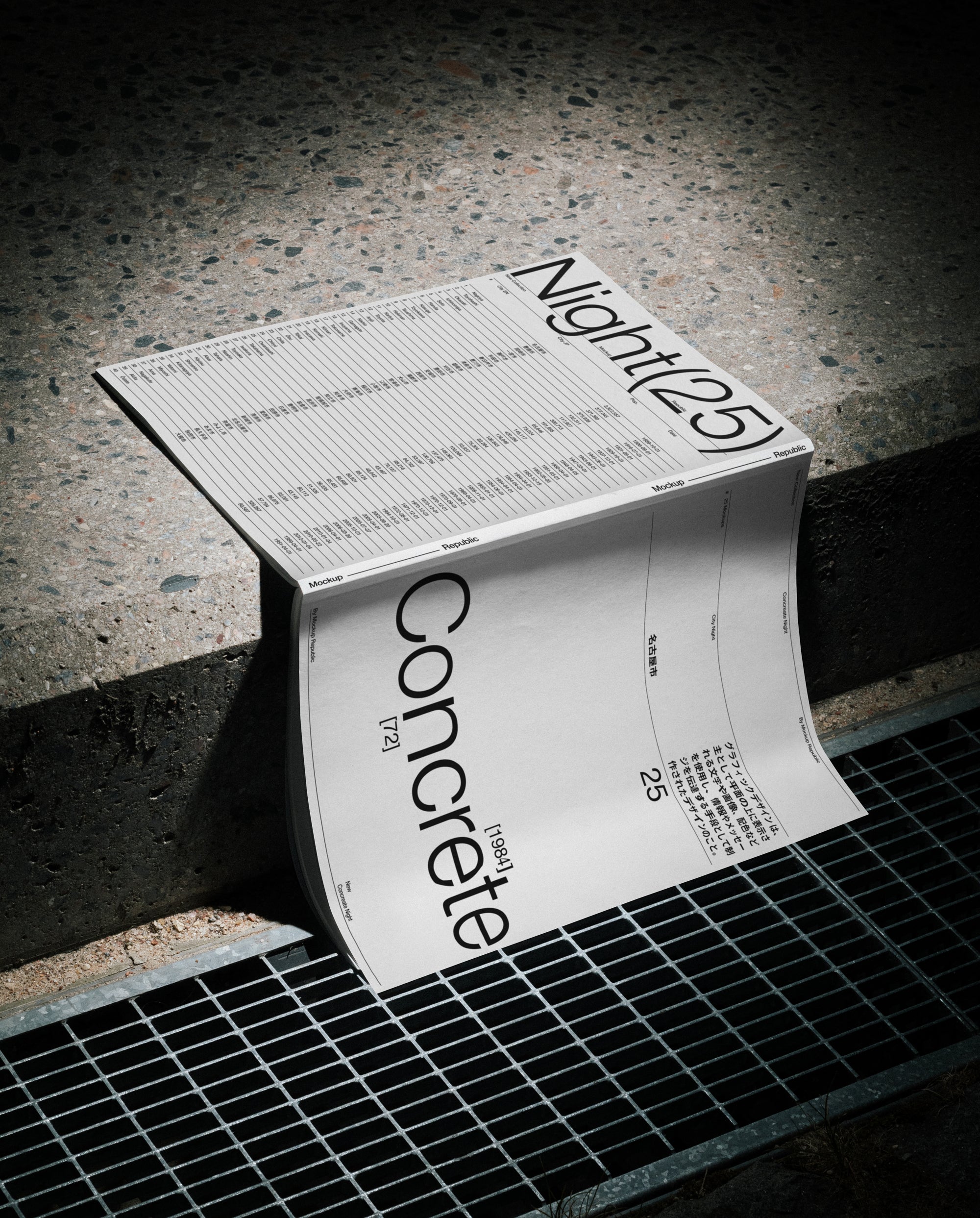 Magazine Mockup CN_005