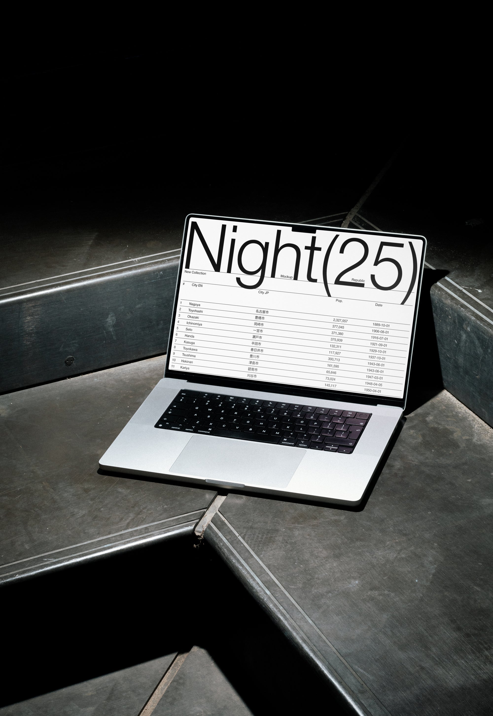 Concrete Night Collection