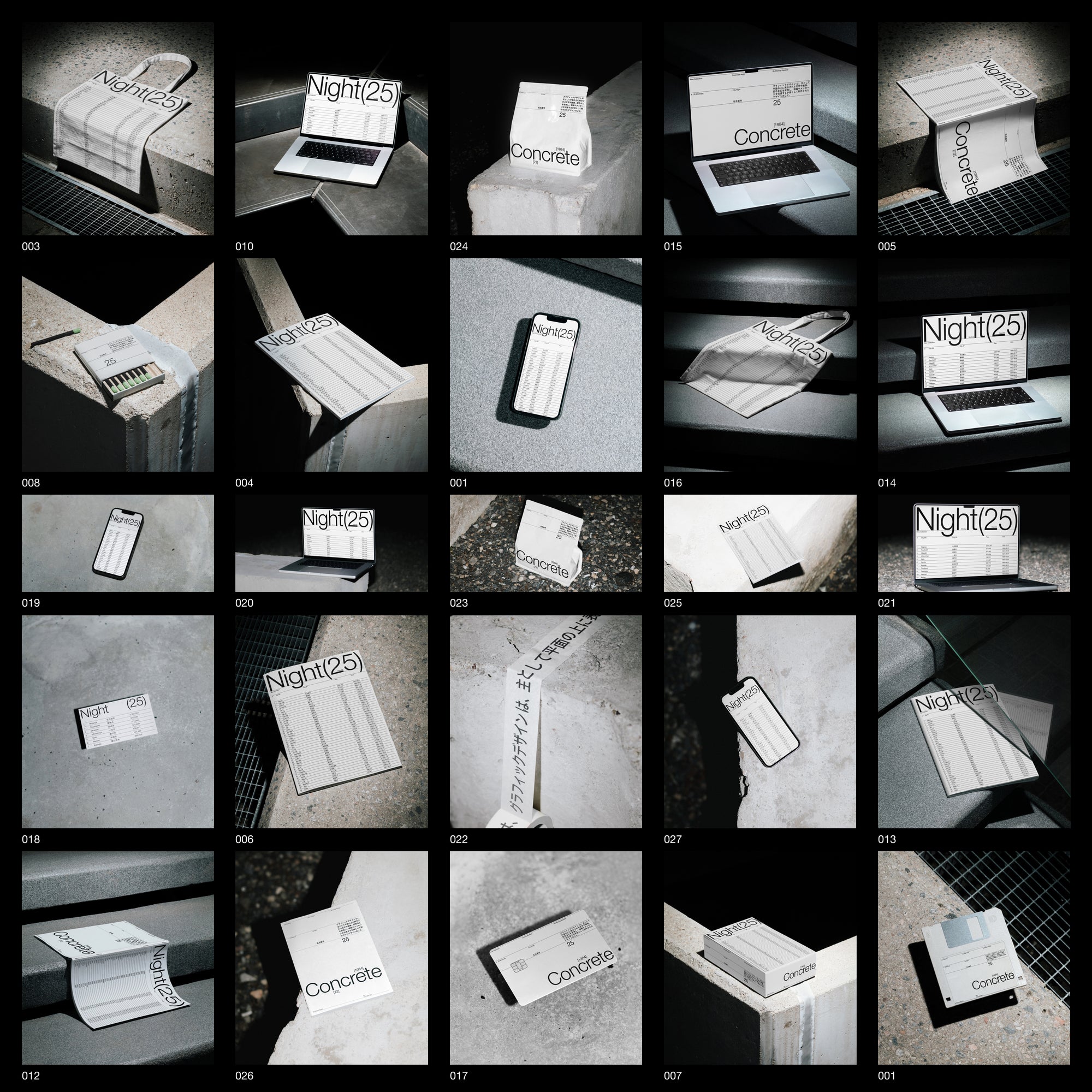 Concrete Night Collection