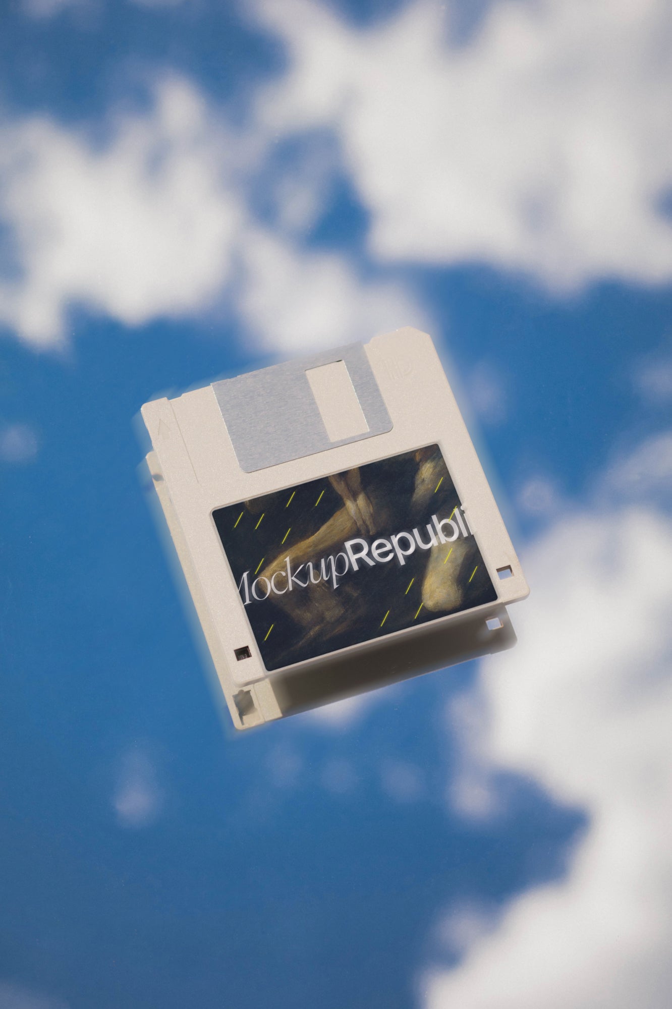 Floppy Disk Mockup DS_013
