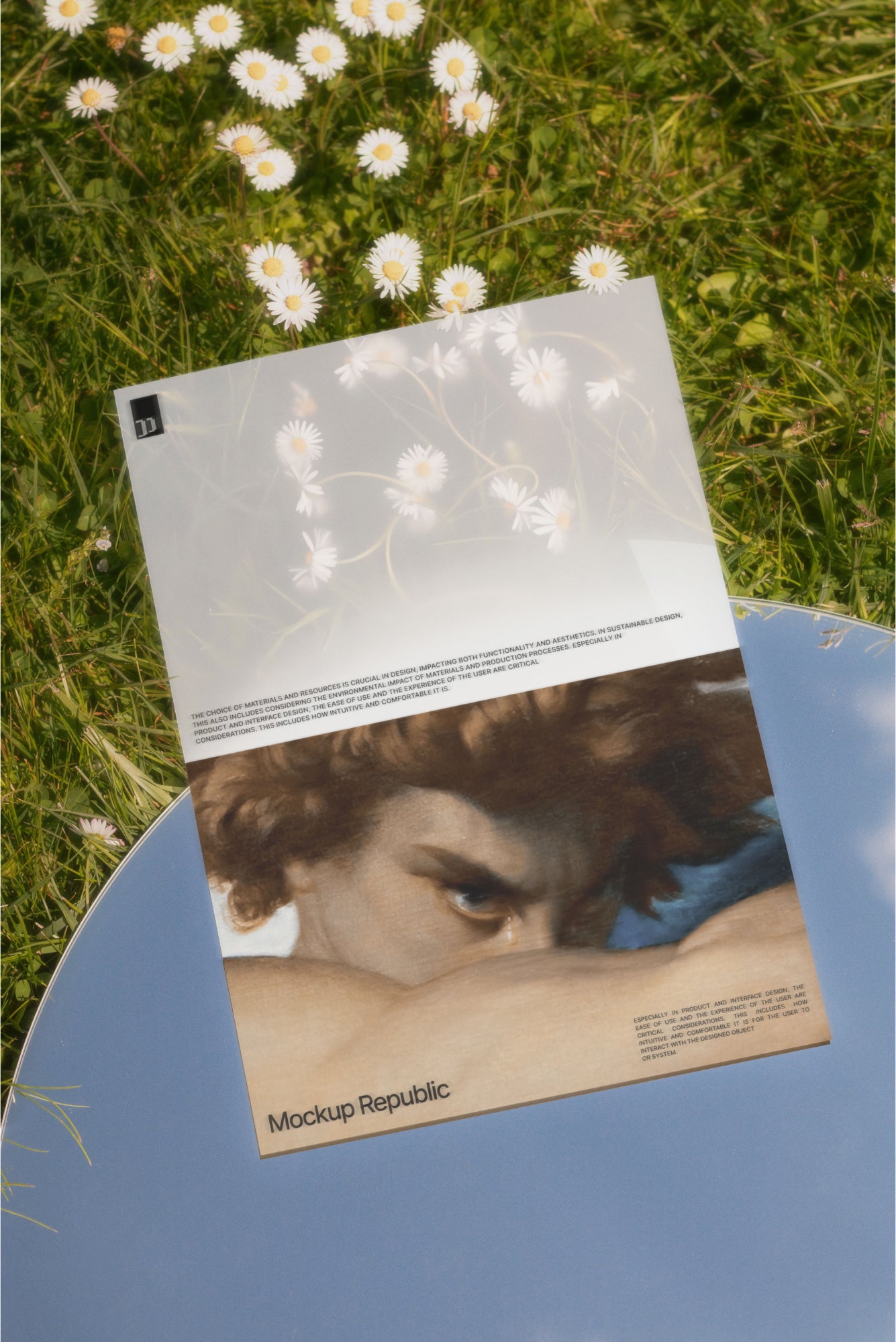 Transparent A4 Mockup DS_028