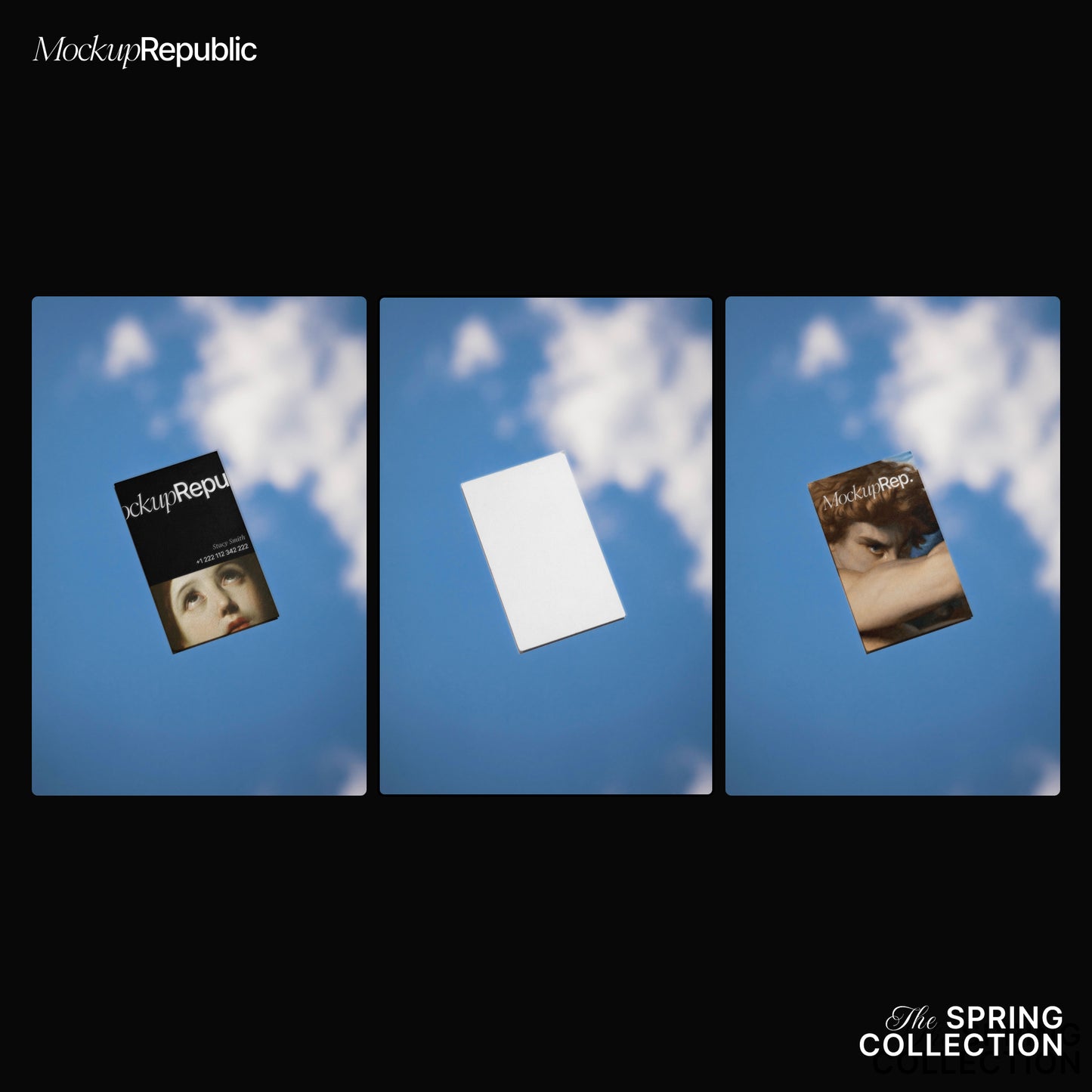 Dreamy Clouds Mockup Bundle