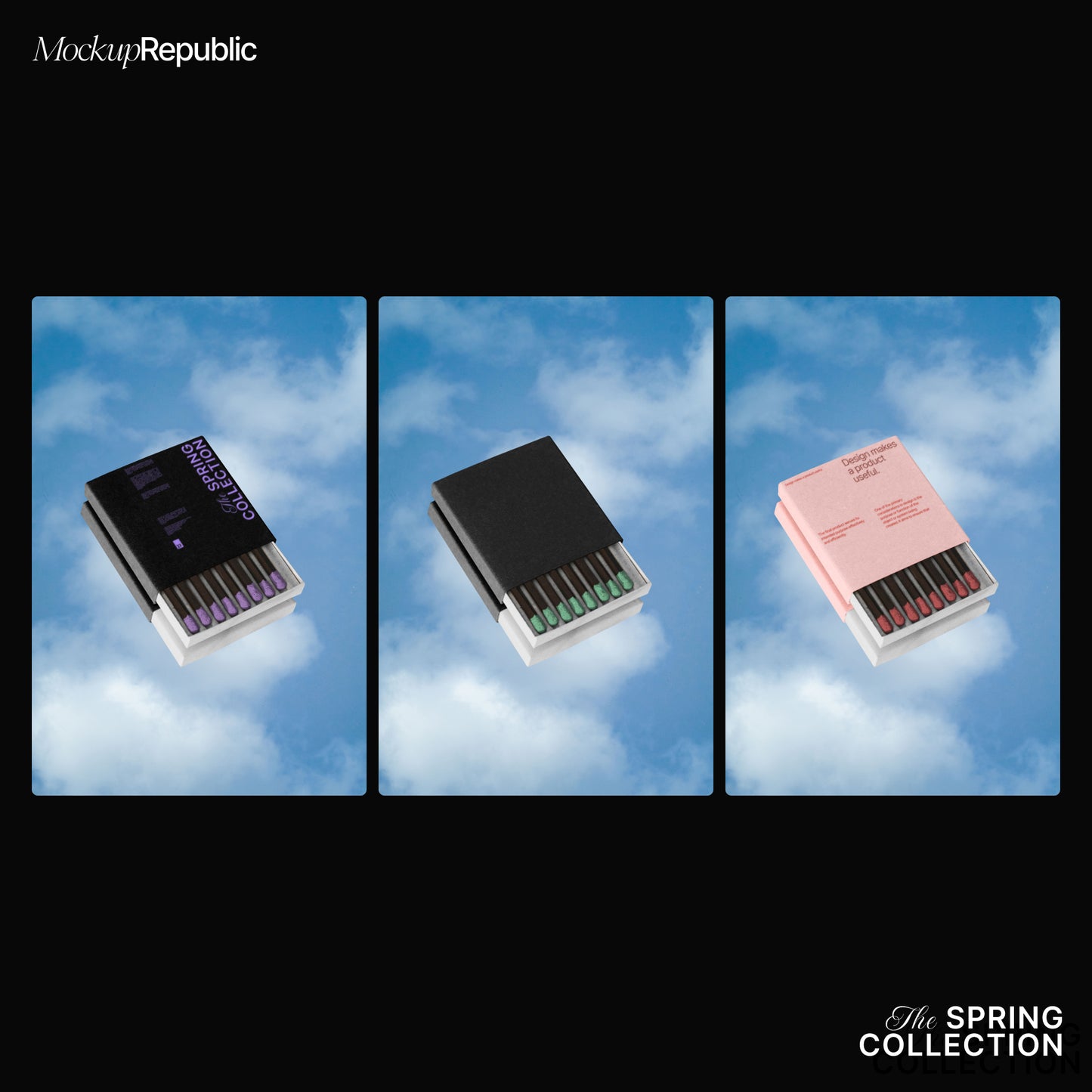 Dreamy Clouds Mockup Bundle