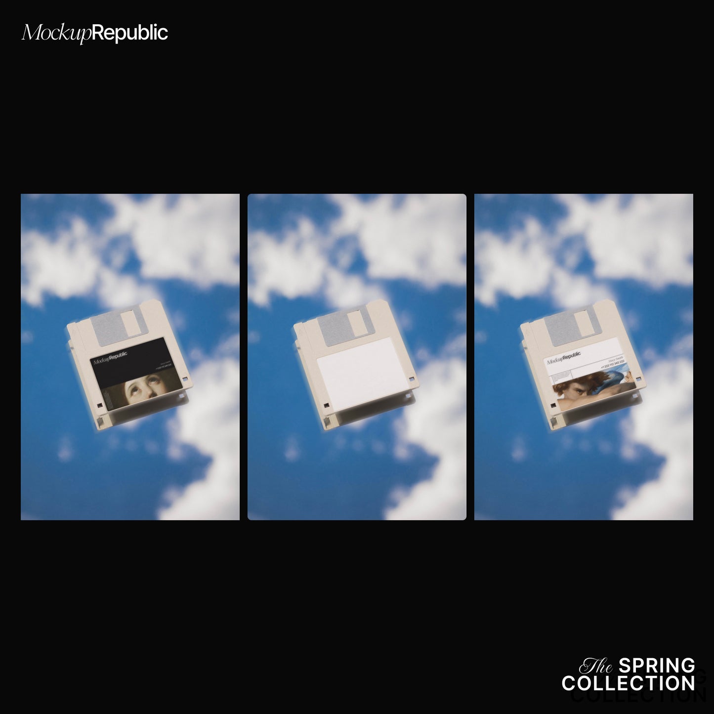 Dreamy Clouds Mockup Bundle