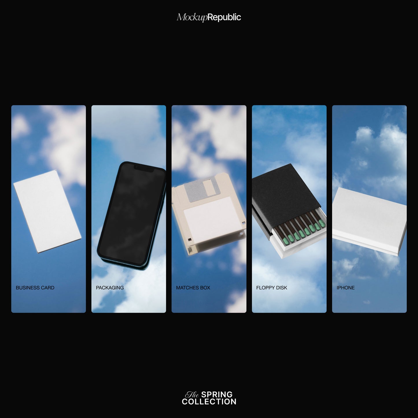 Dreamy Clouds Mockup Bundle