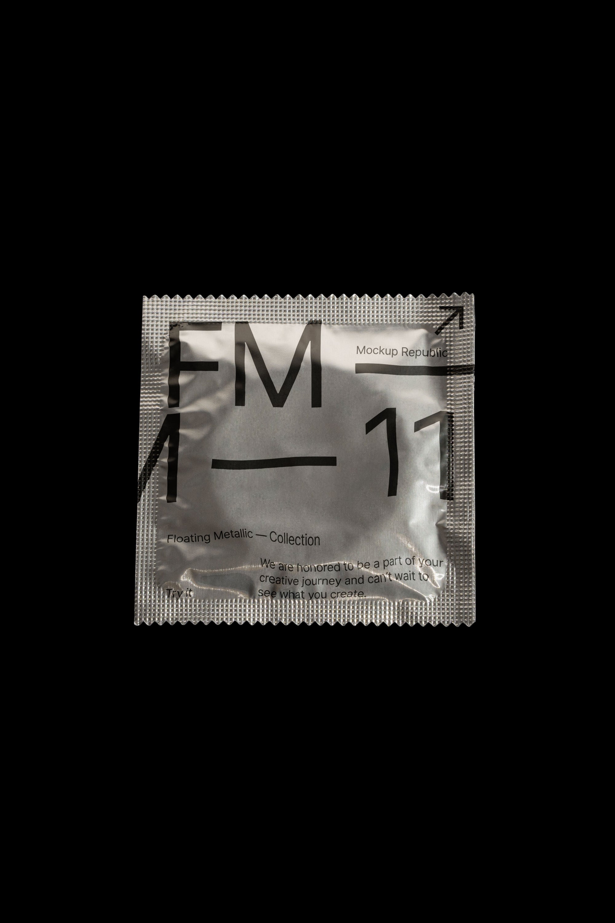 Floating Metallic Collection — 19 Mockups