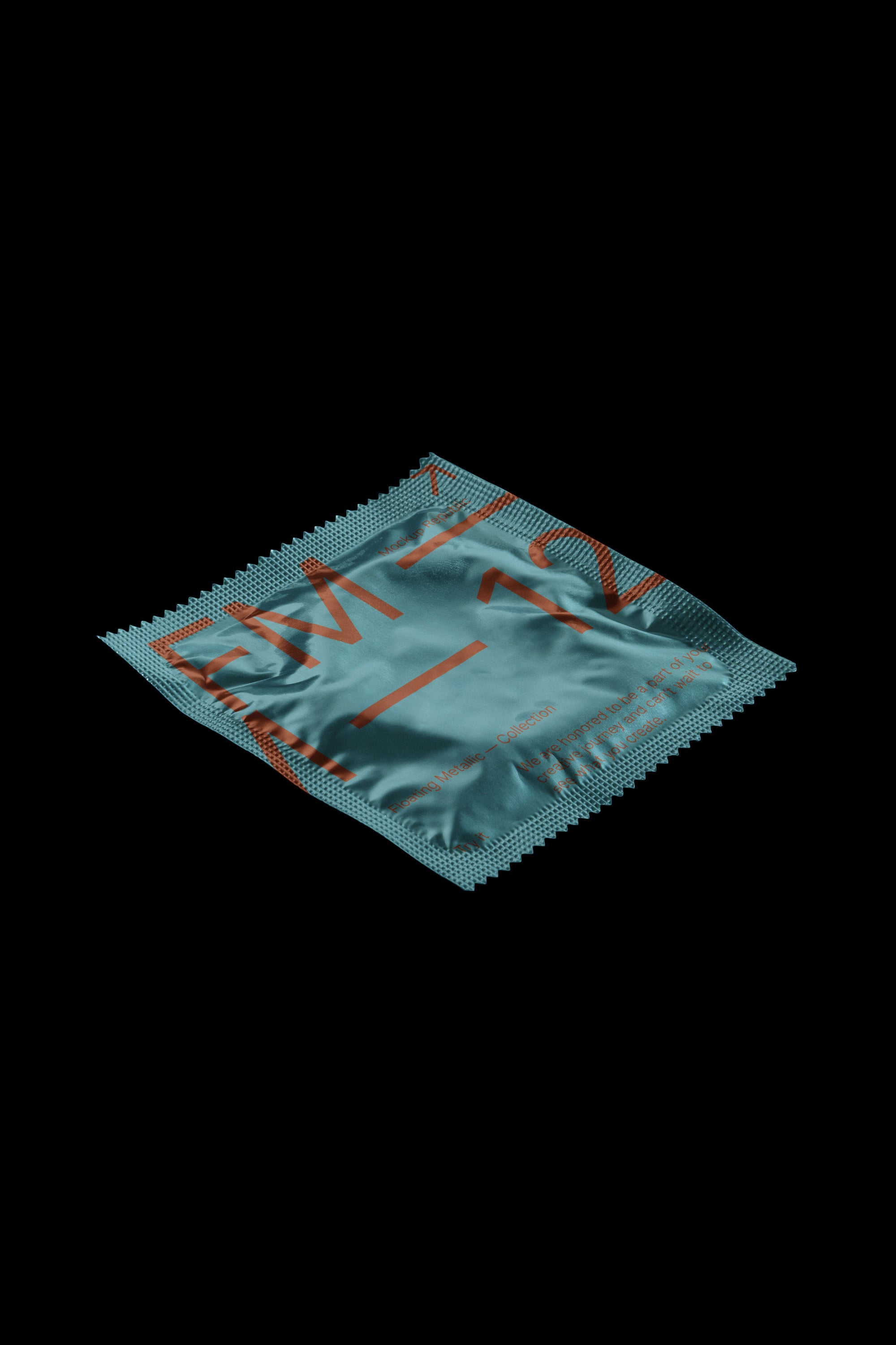 Floating Metallic Collection — 19 Mockups