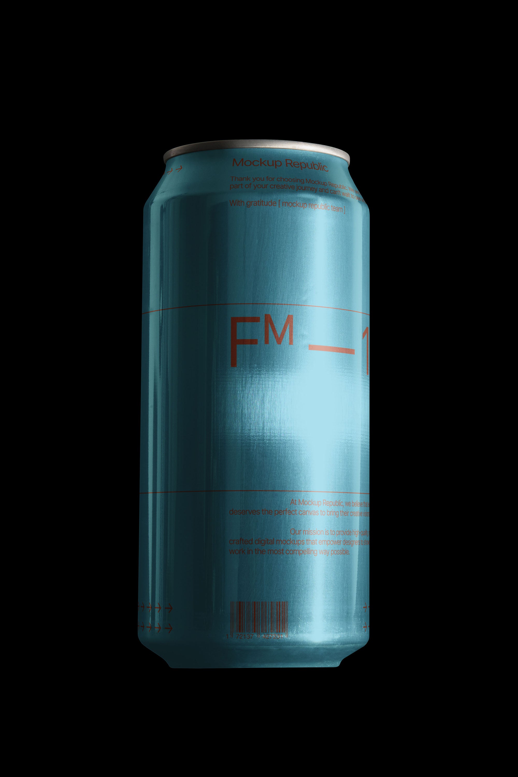 Metallic Can Mockup FM_014
