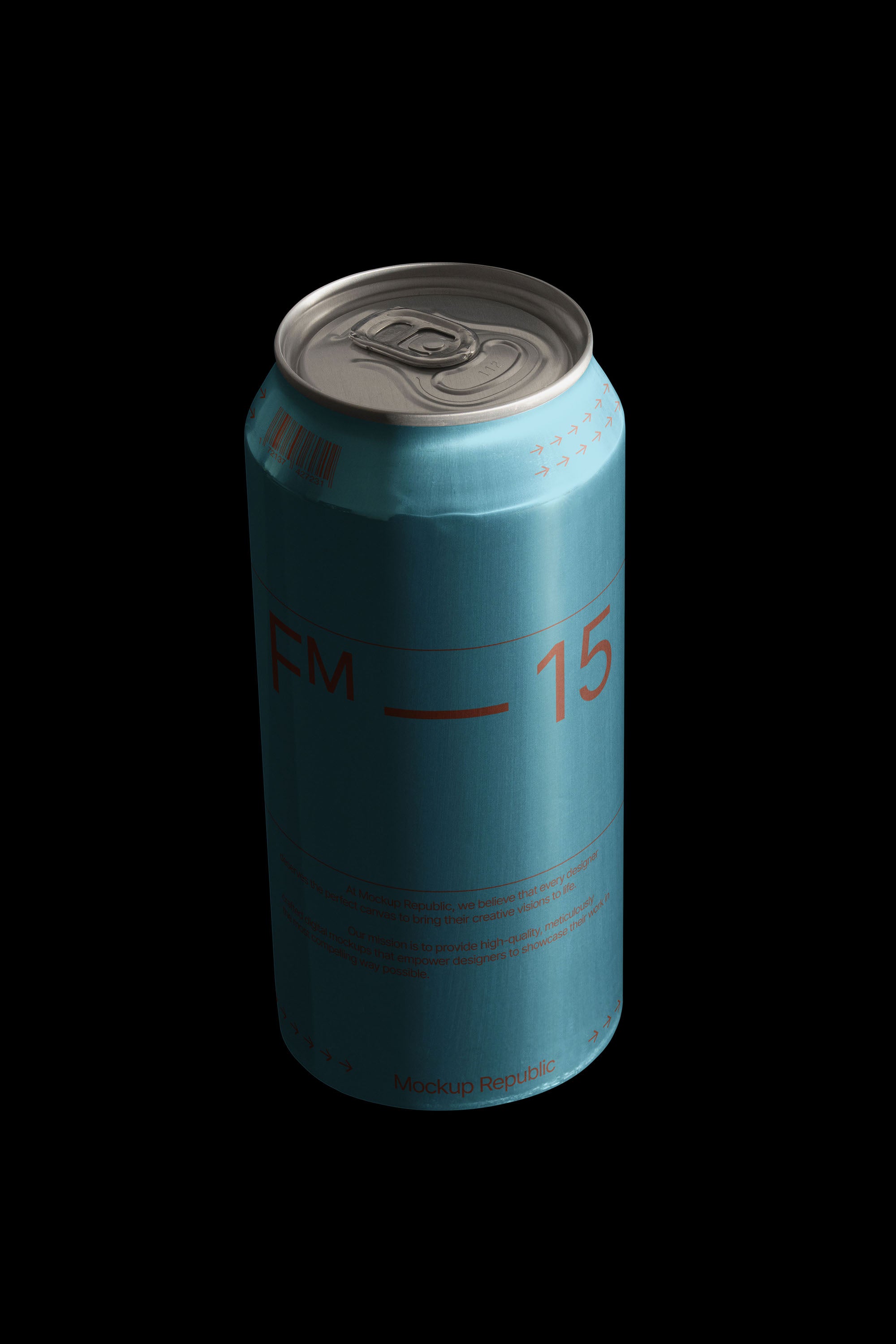 Metallic Can Mockup FM_015
