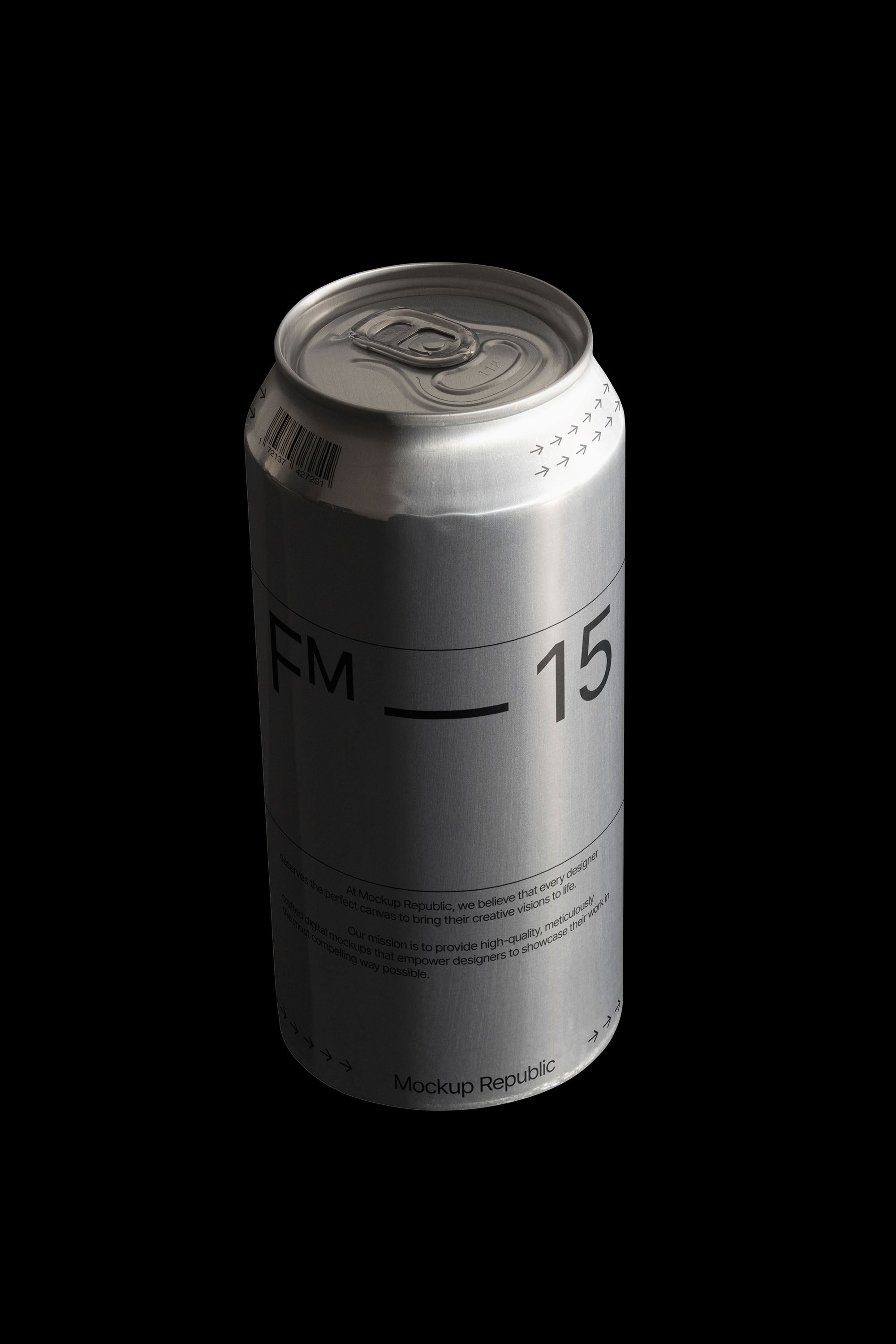 Metallic Can Mockup FM_015