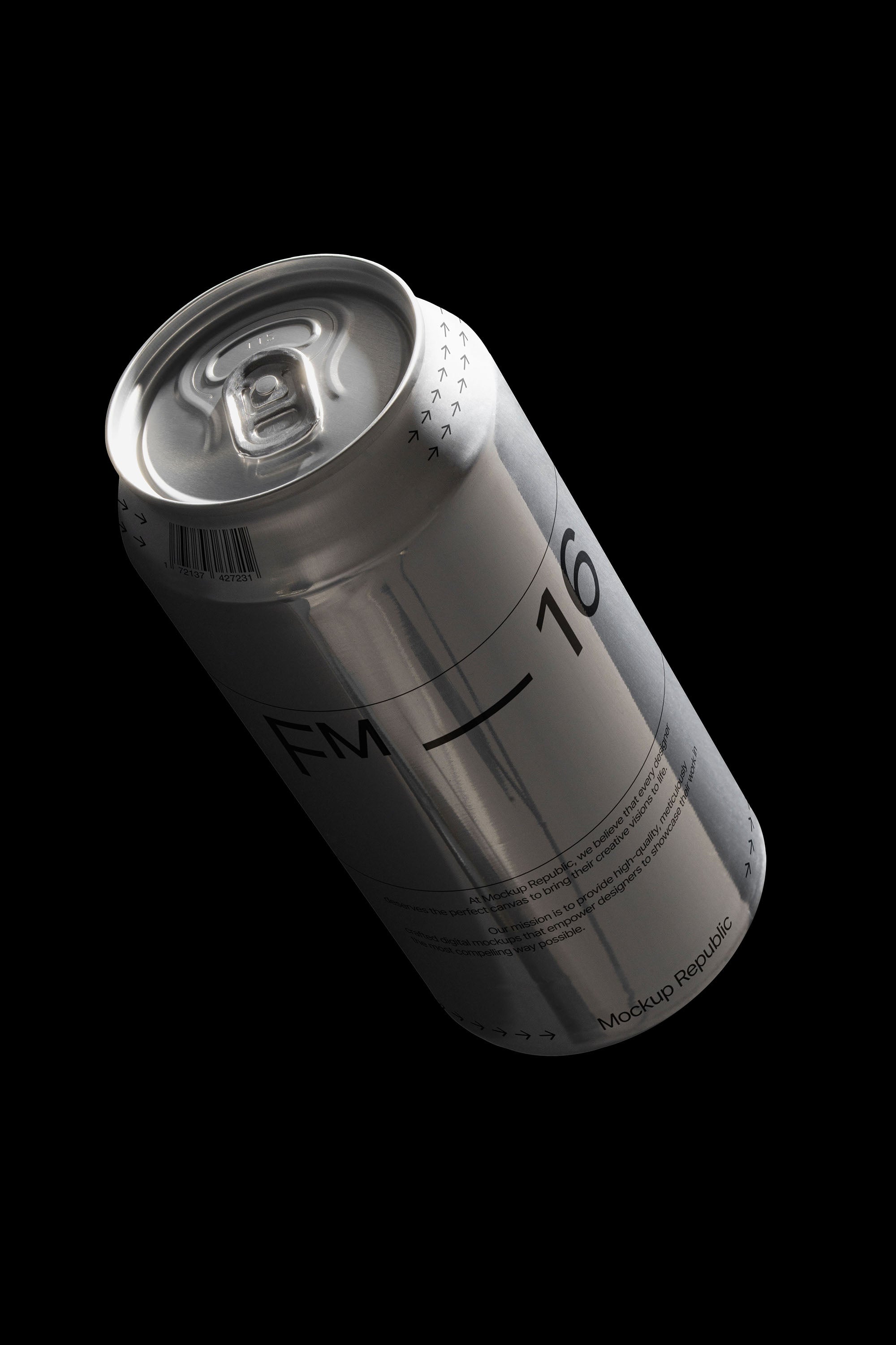 Metallic Can Mockup FM_016