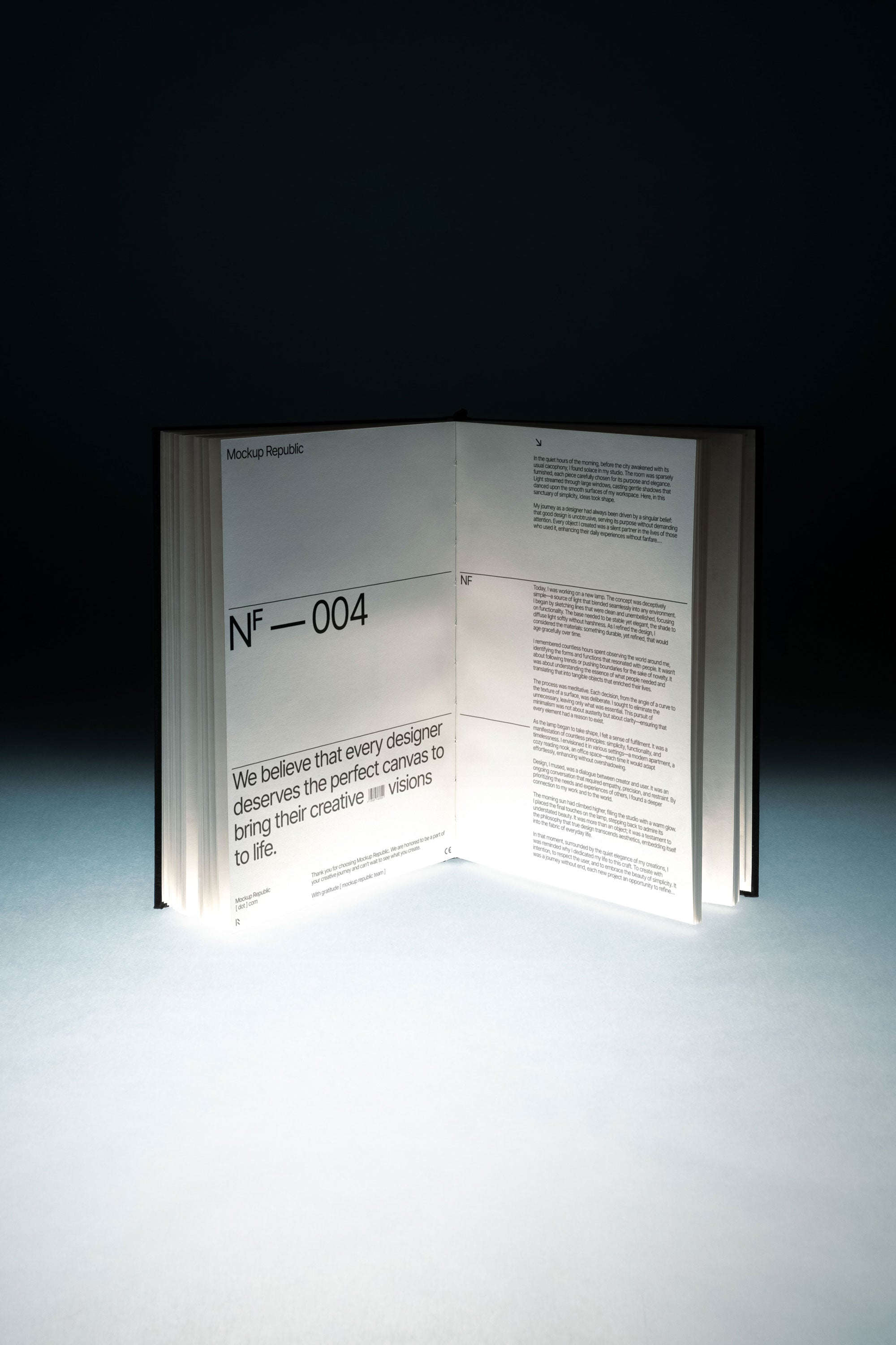NF Book Set — 13 Mockups