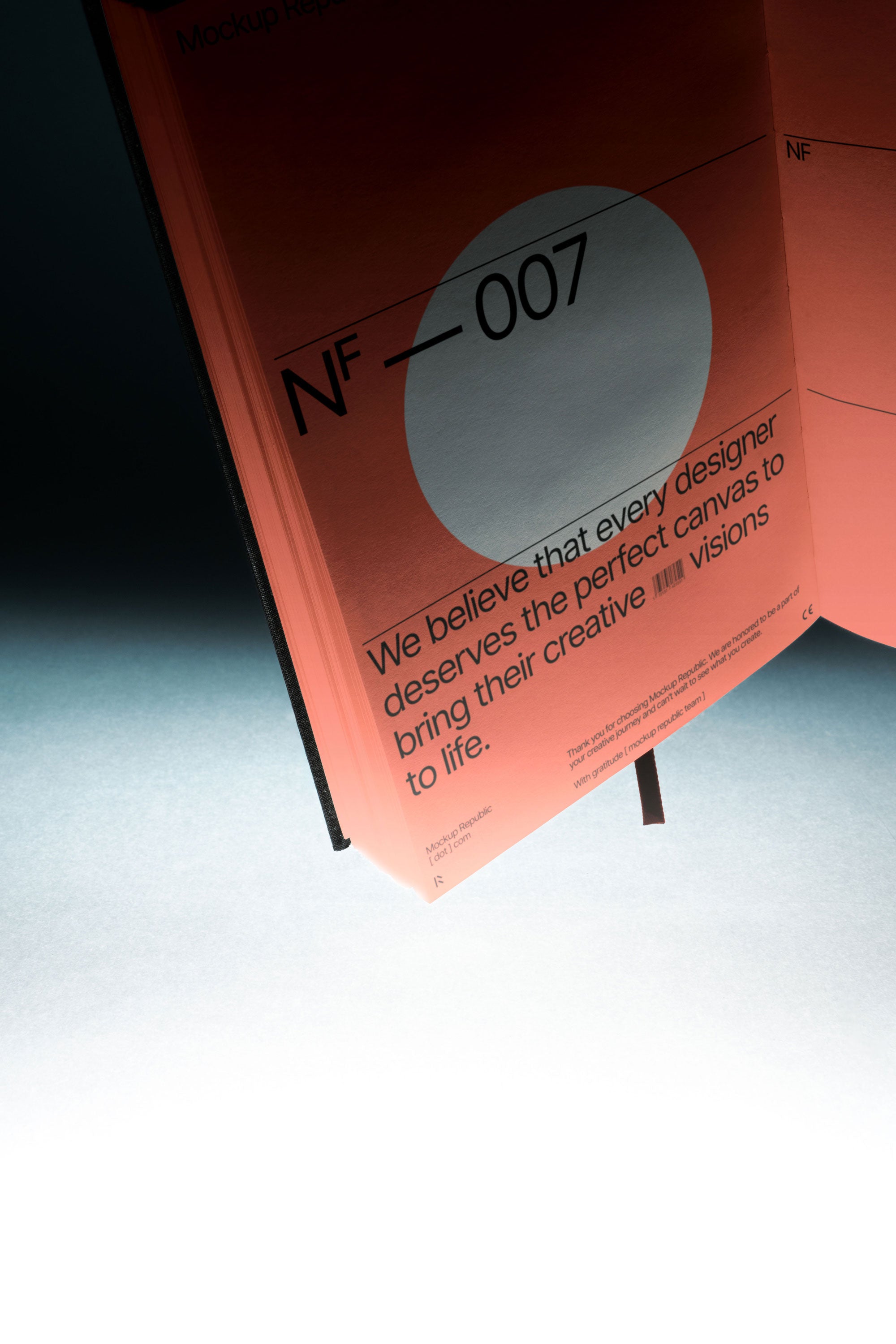 NF Book Set — 13 Mockups