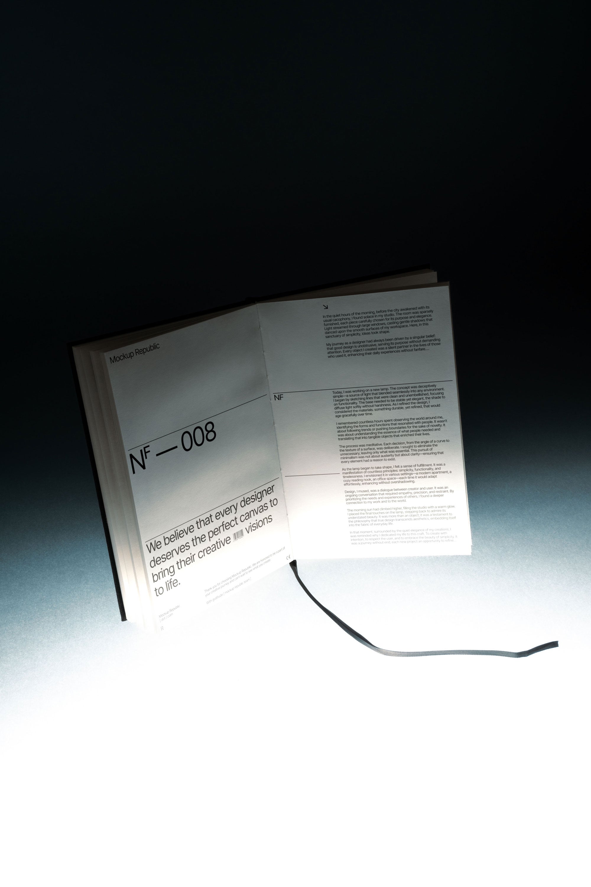 NF Book Set — 13 Mockups
