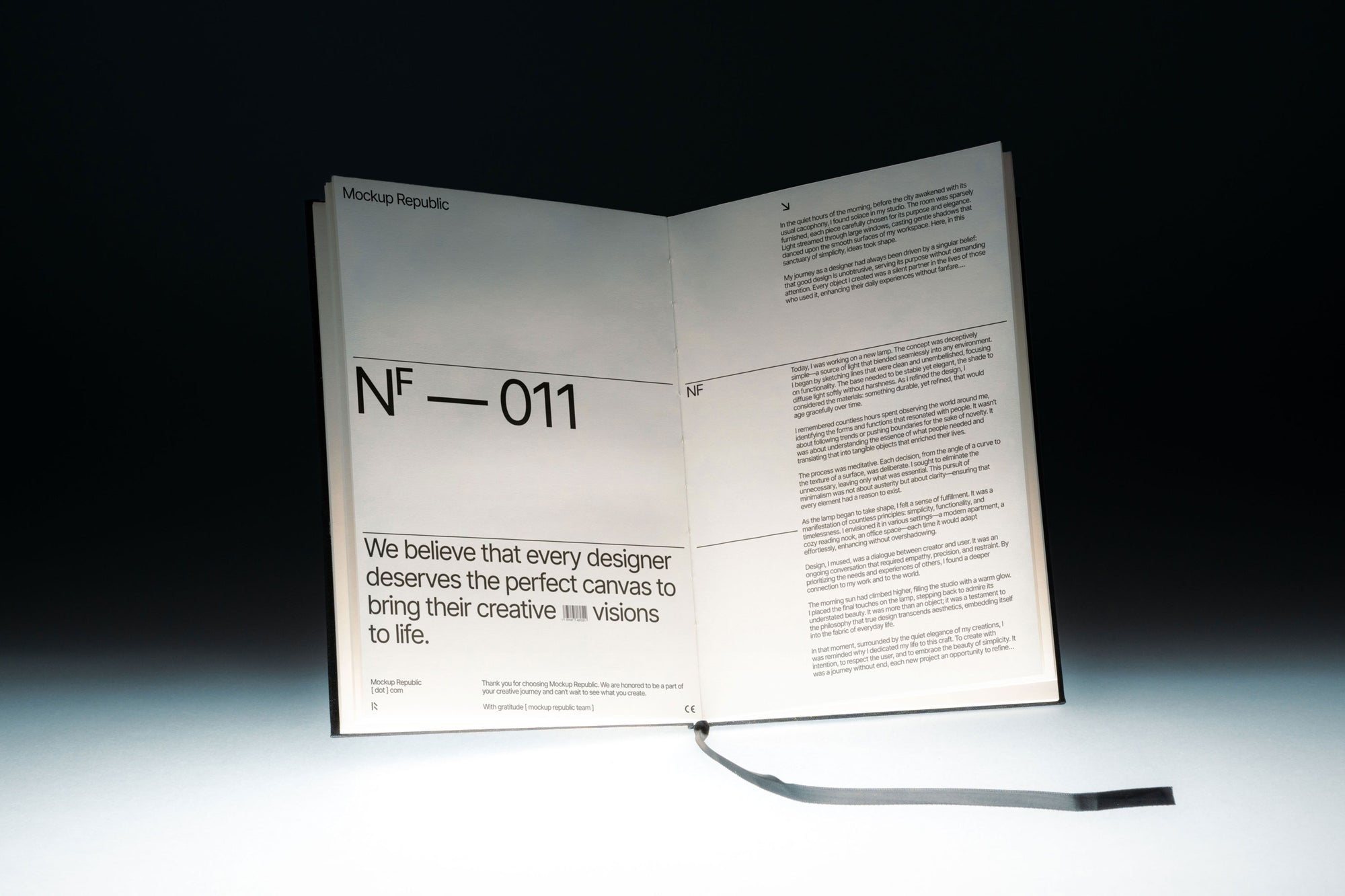 NF Book Set — 13 Mockups