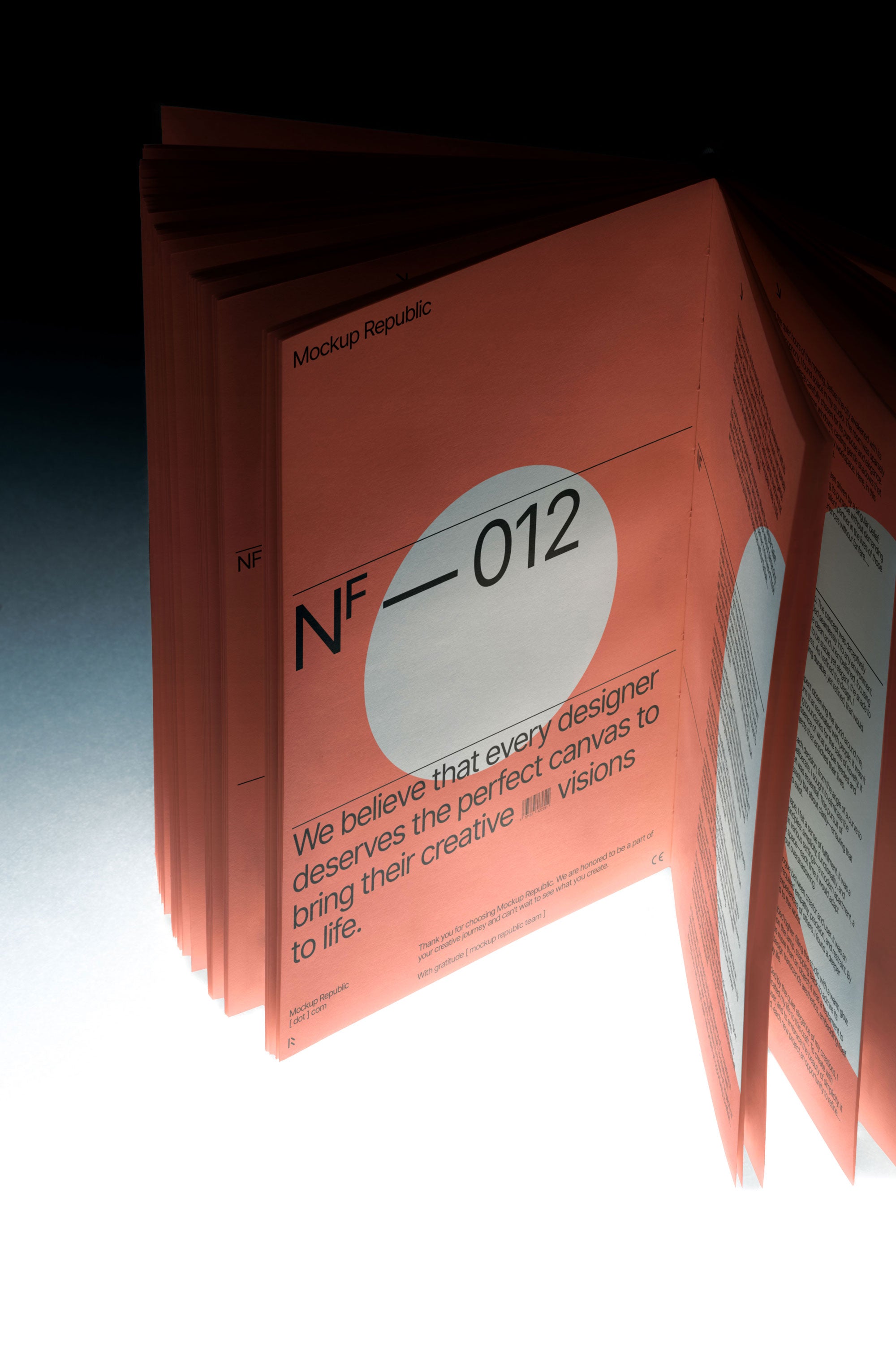 NF Book Set — 13 Mockups