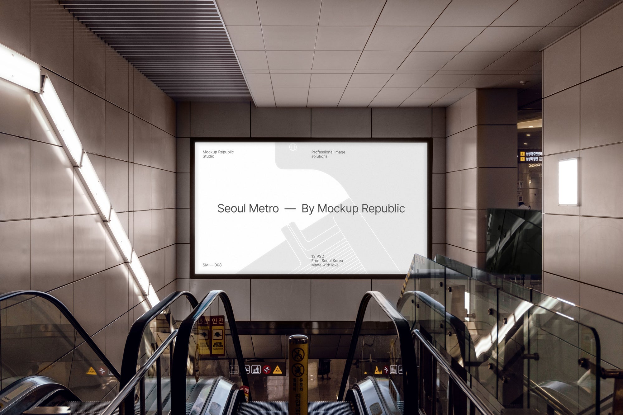 Metro Screen Mockup SM_008