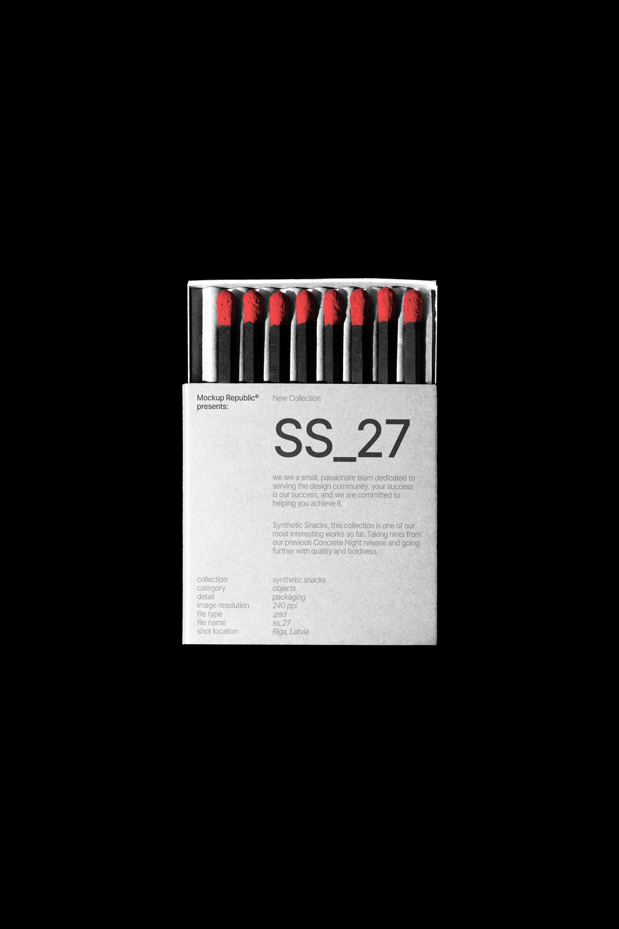 Clean Matches Box Mockup SS_27