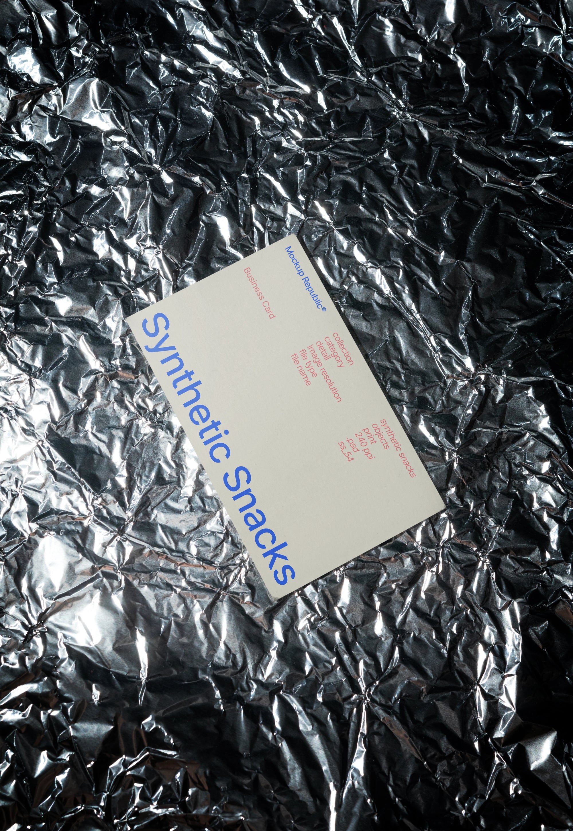 Business Card Mockup SS_54