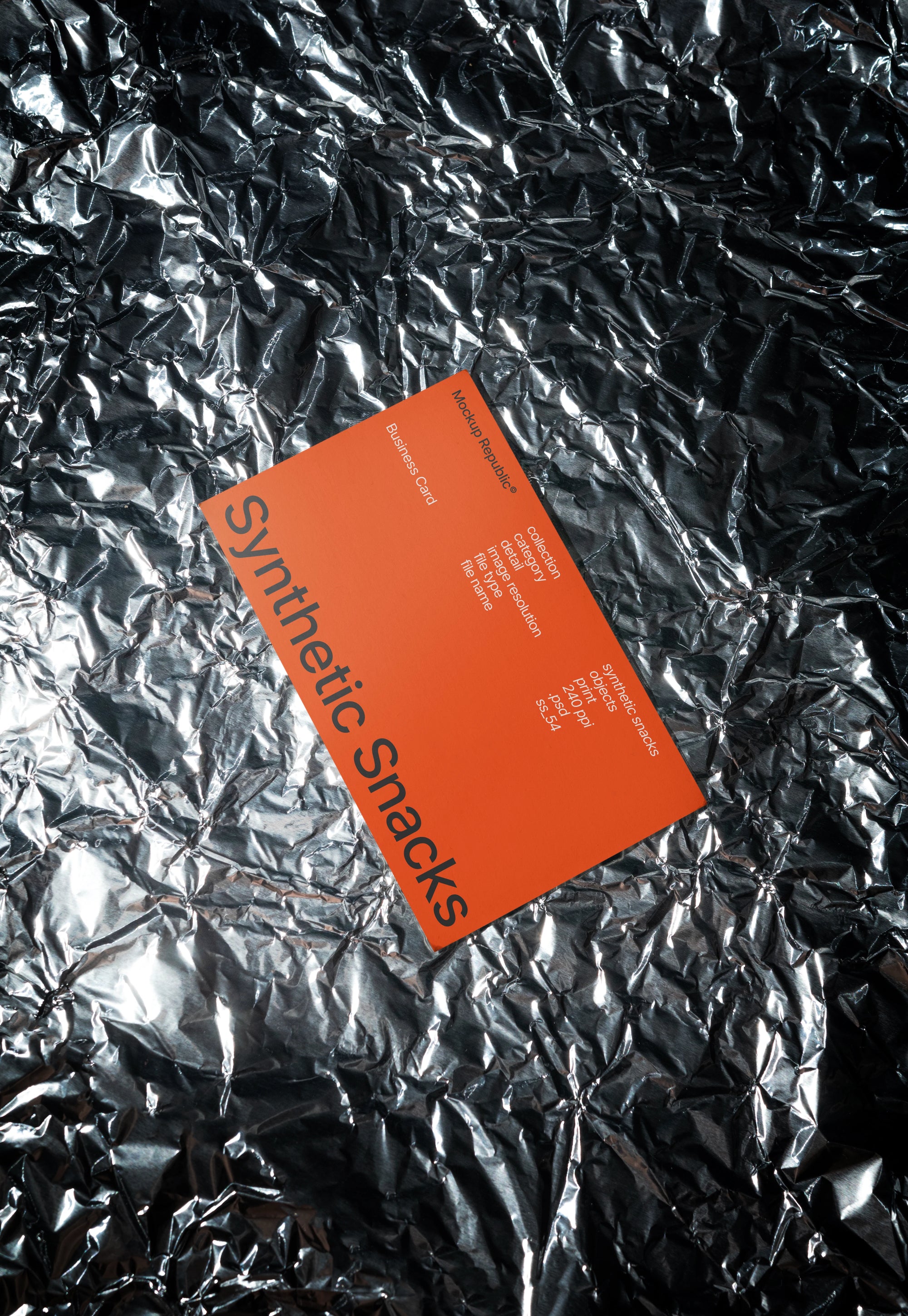 Business Card Mockup SS_54