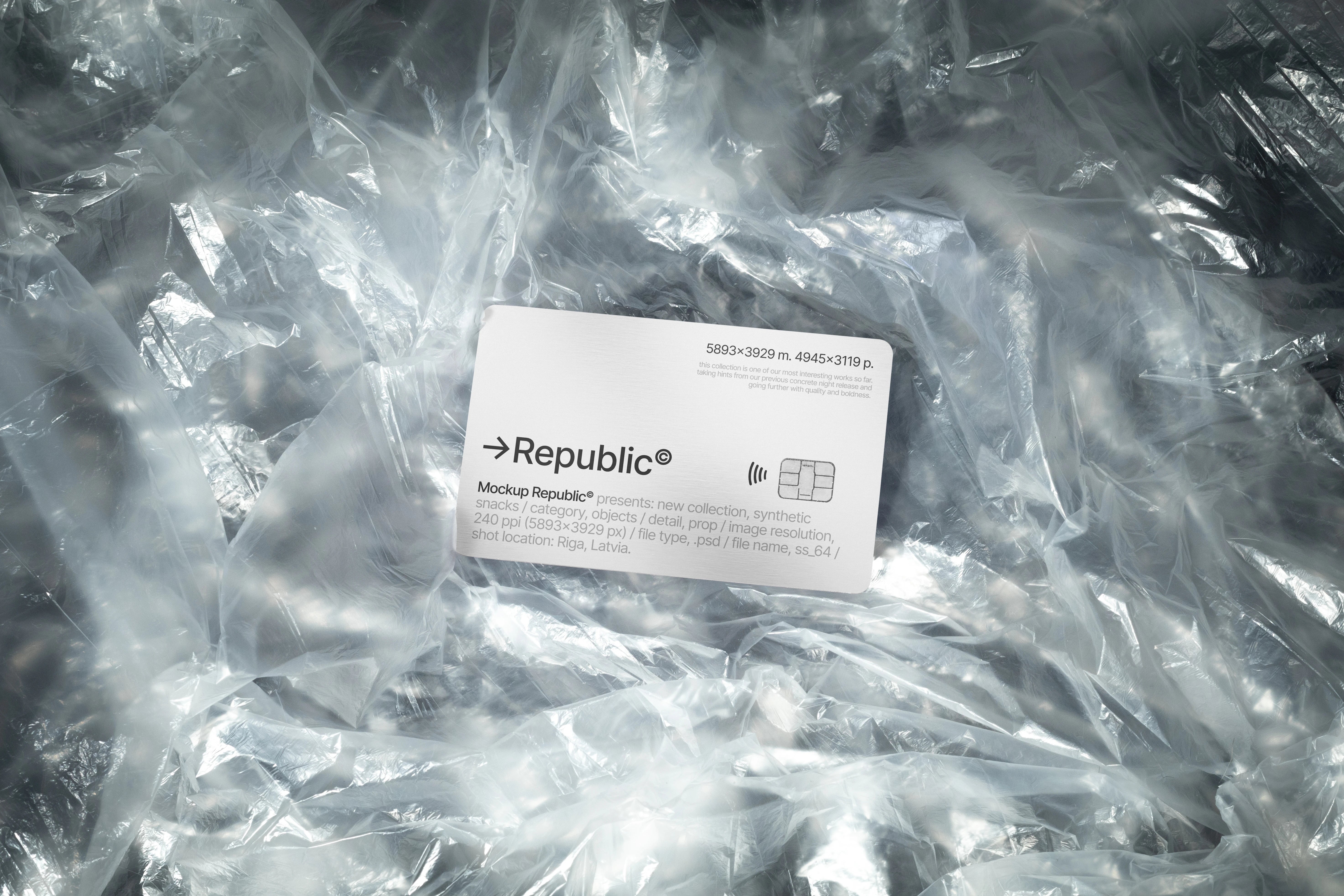 Credit Card Mockup SS_64 – Mockup Republic