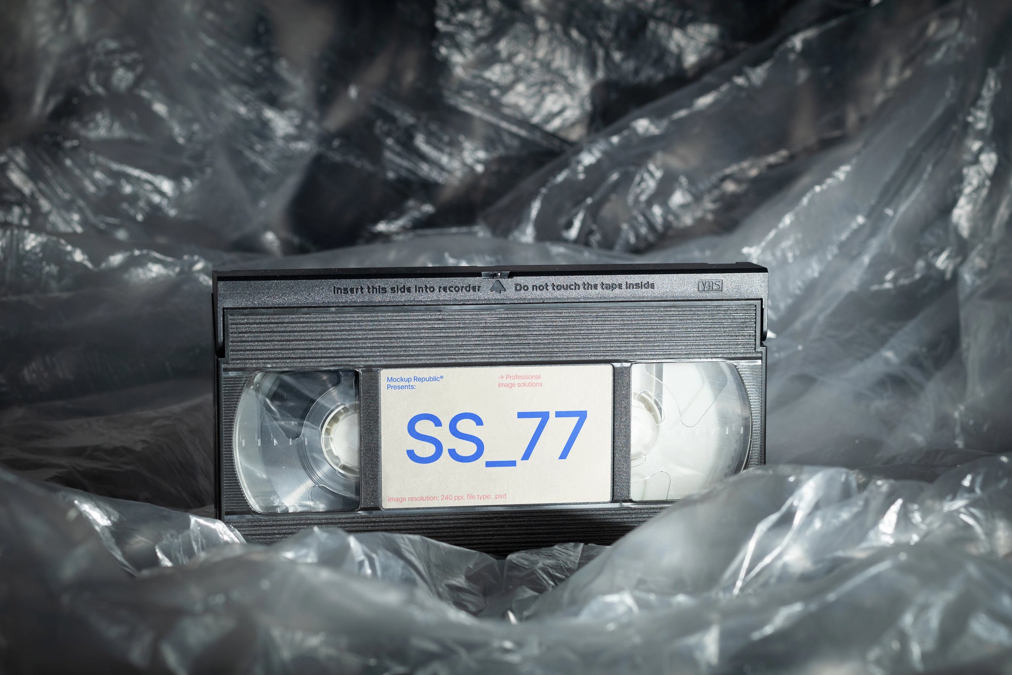 VHS Tape Mockup SS_77