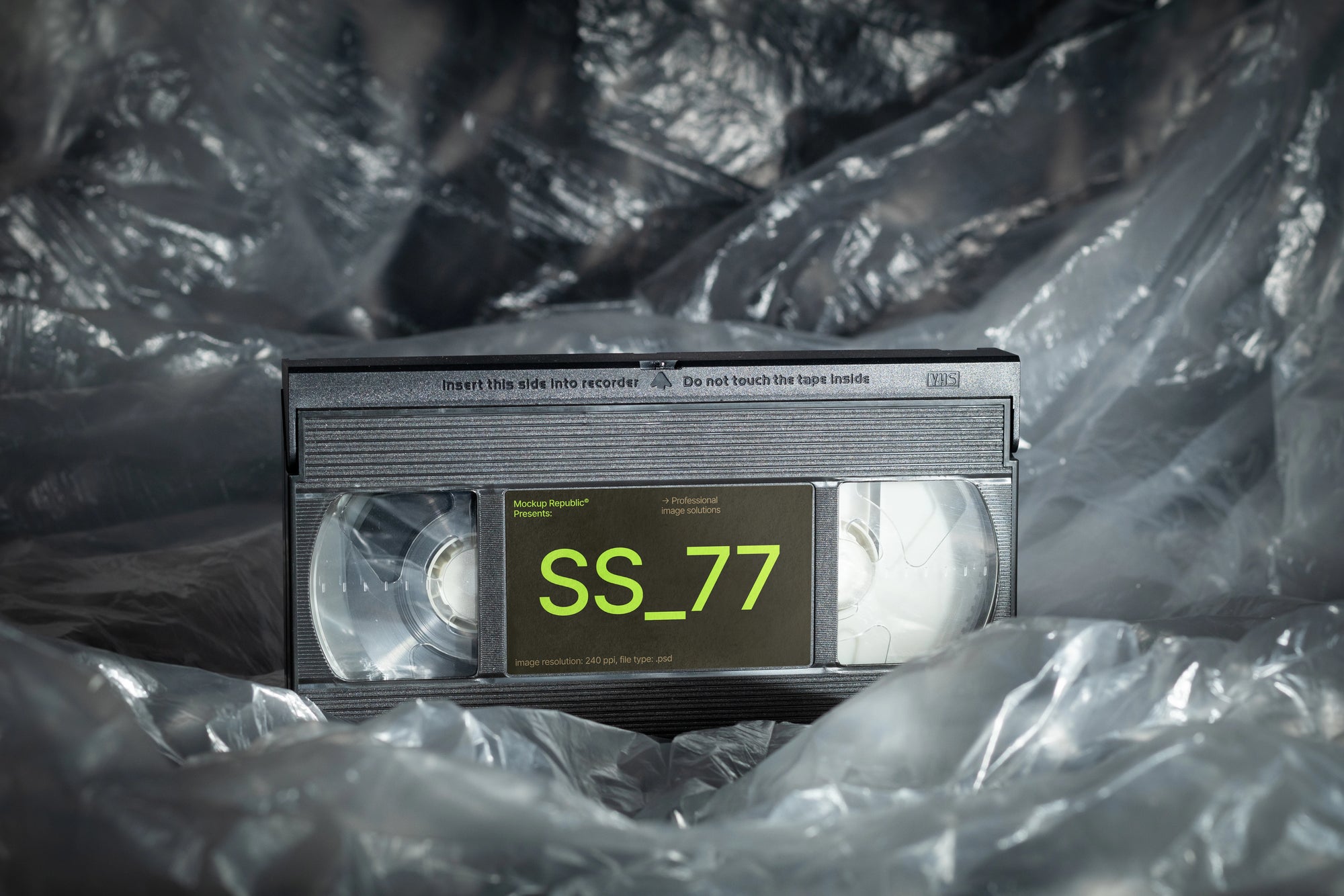 VHS Tape Mockup SS_77