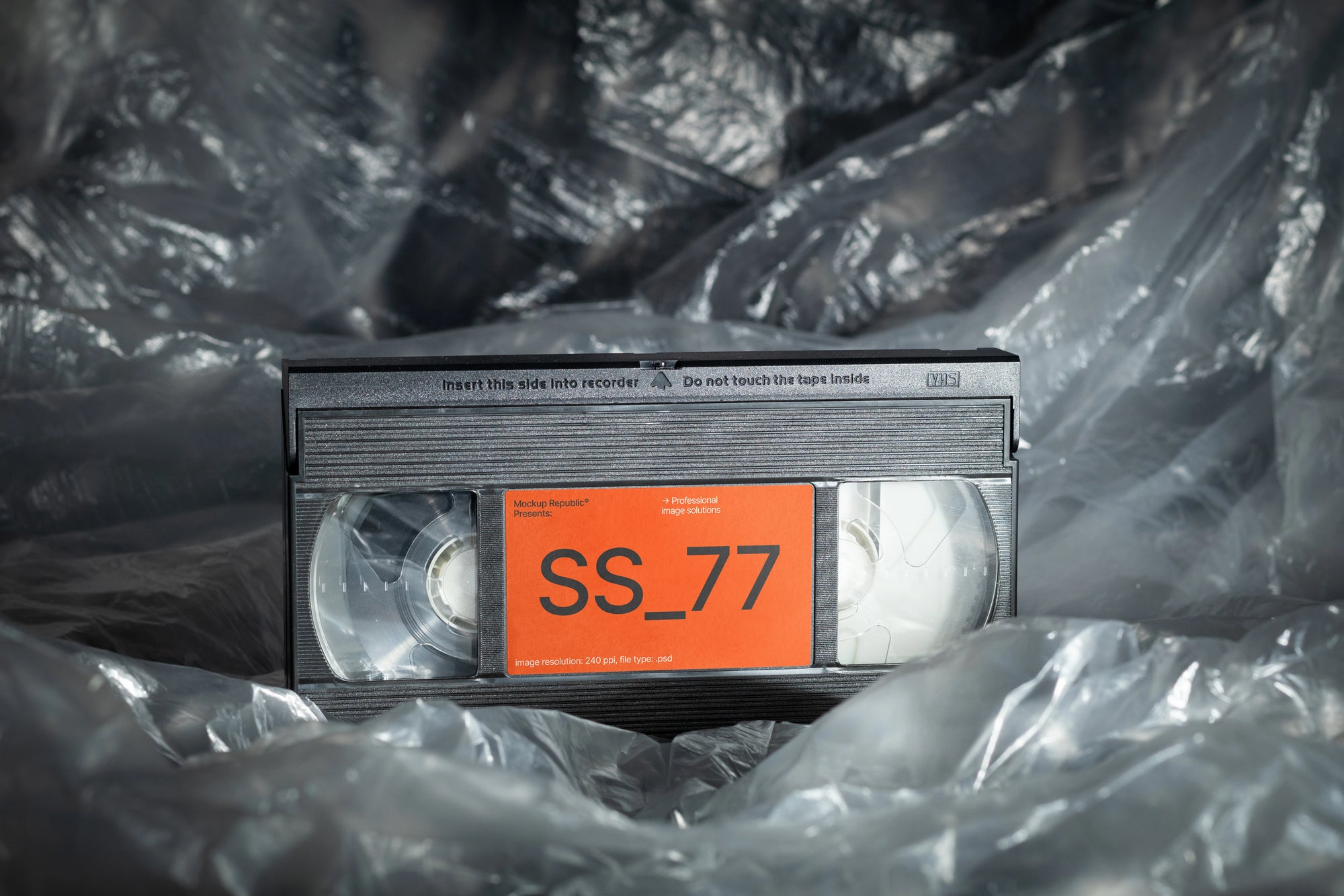VHS Tape Mockup SS_77