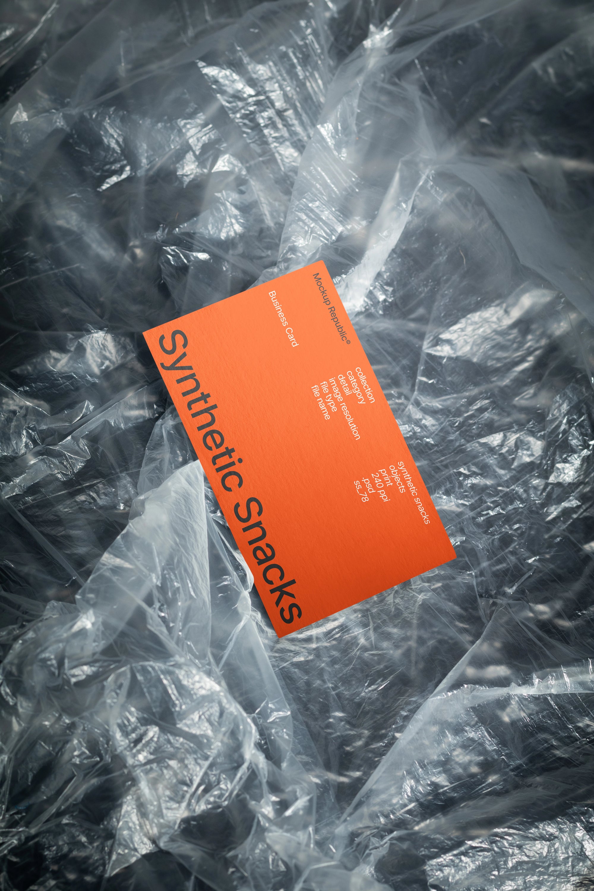 Business Card Mockup SS_78