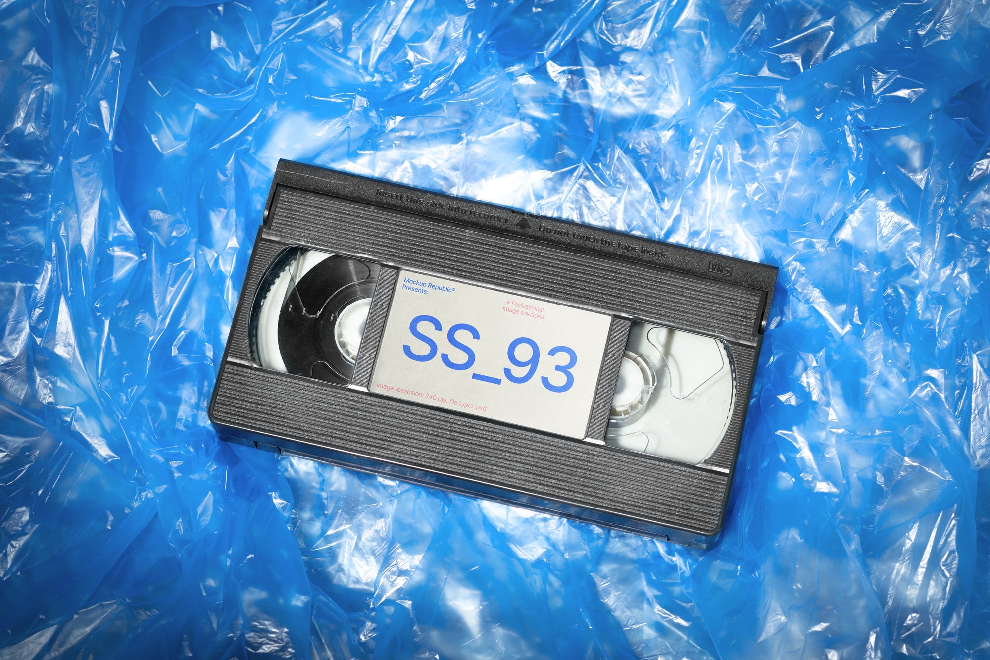 VHS Tape Mockup SS_93