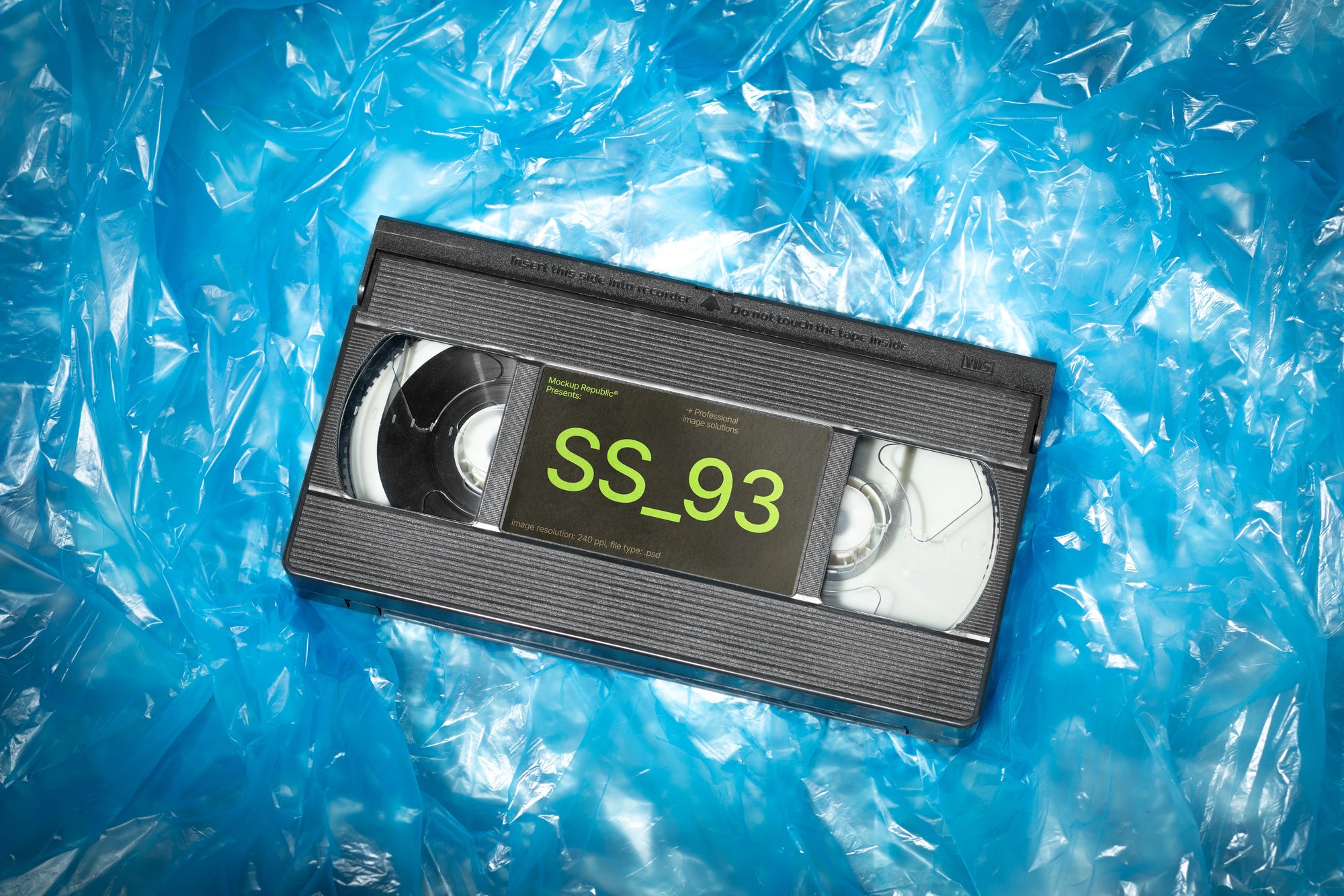 VHS Tape Mockup SS_93