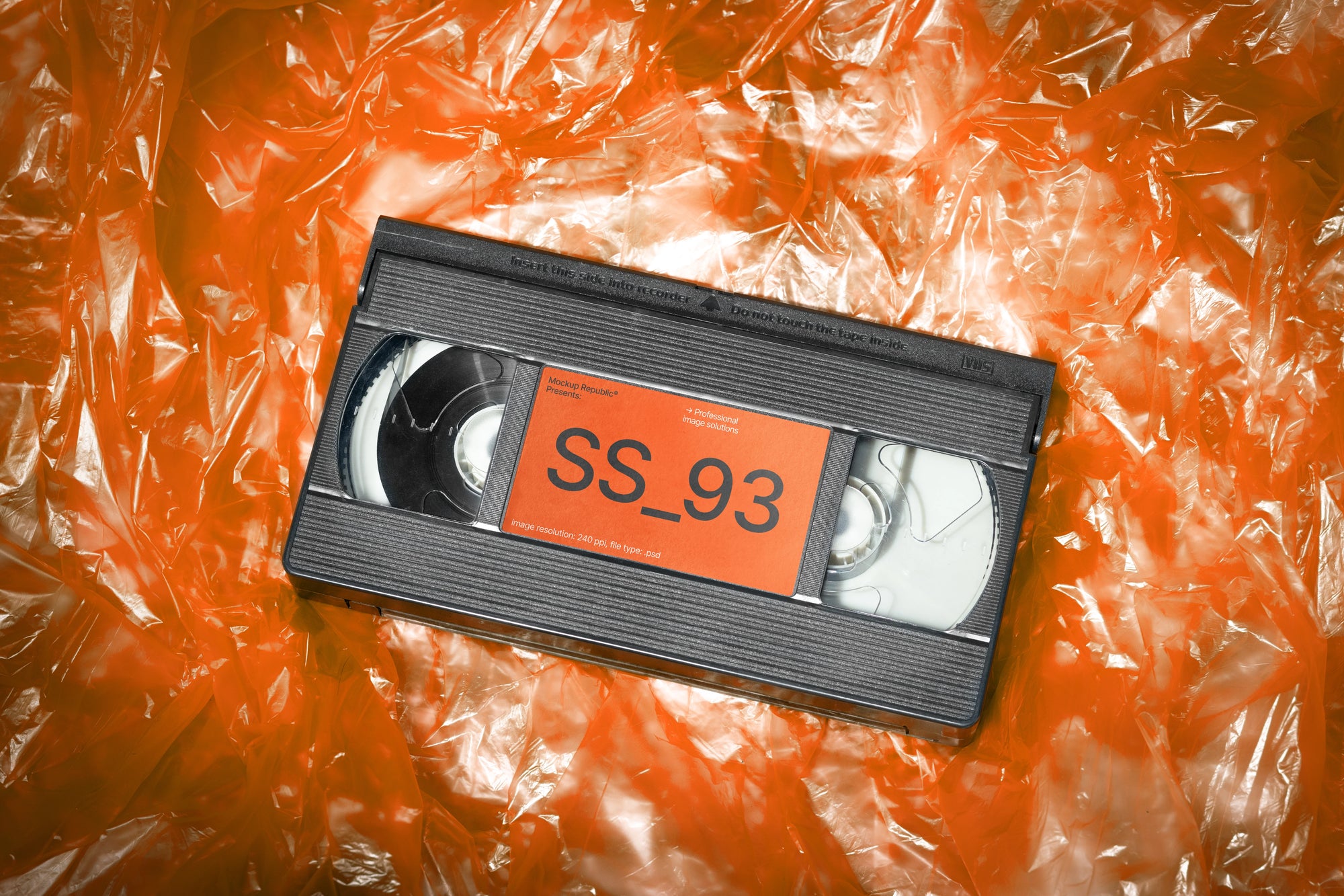 VHS Tape Mockup SS_93