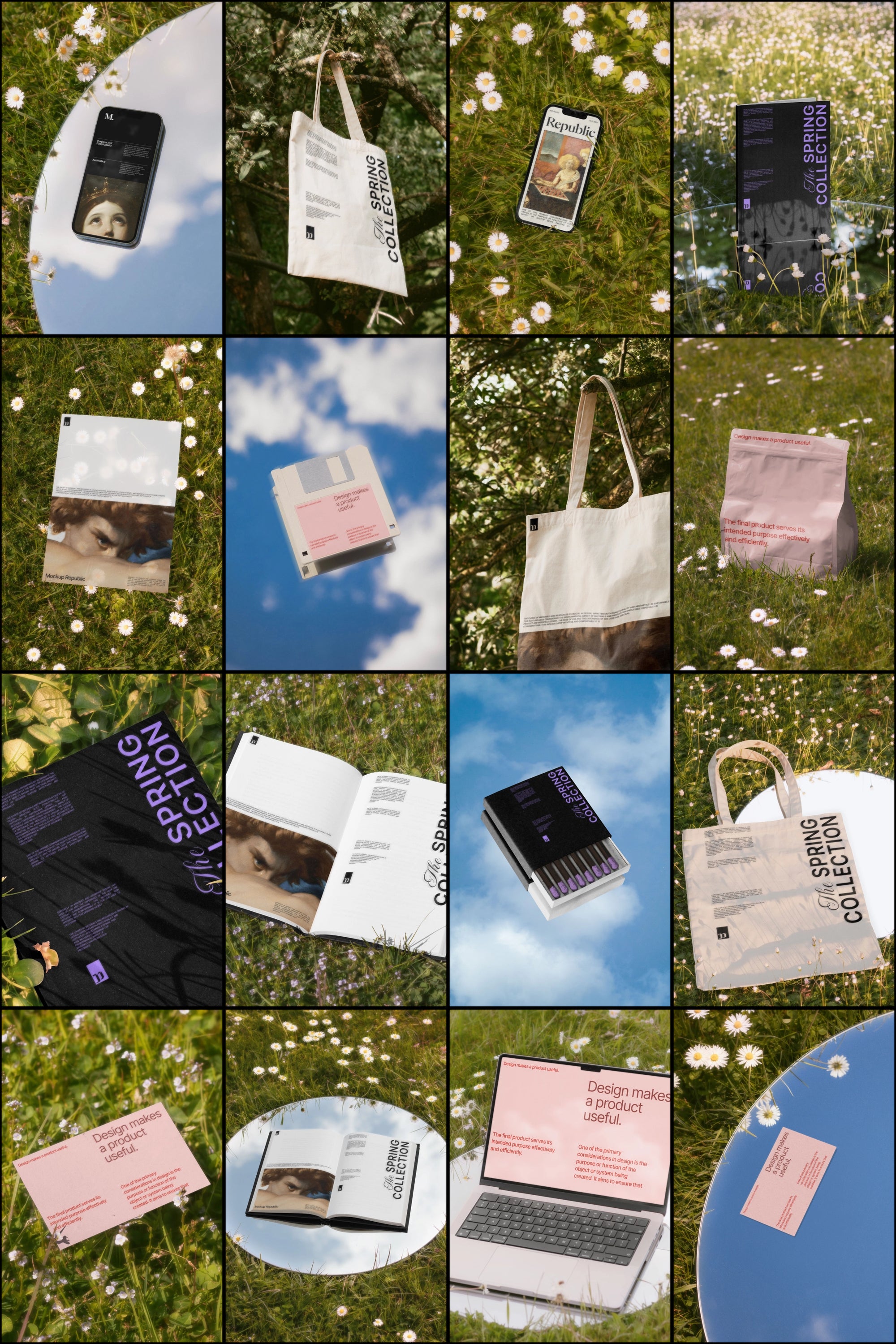 Whole Store ― 230 Mockups