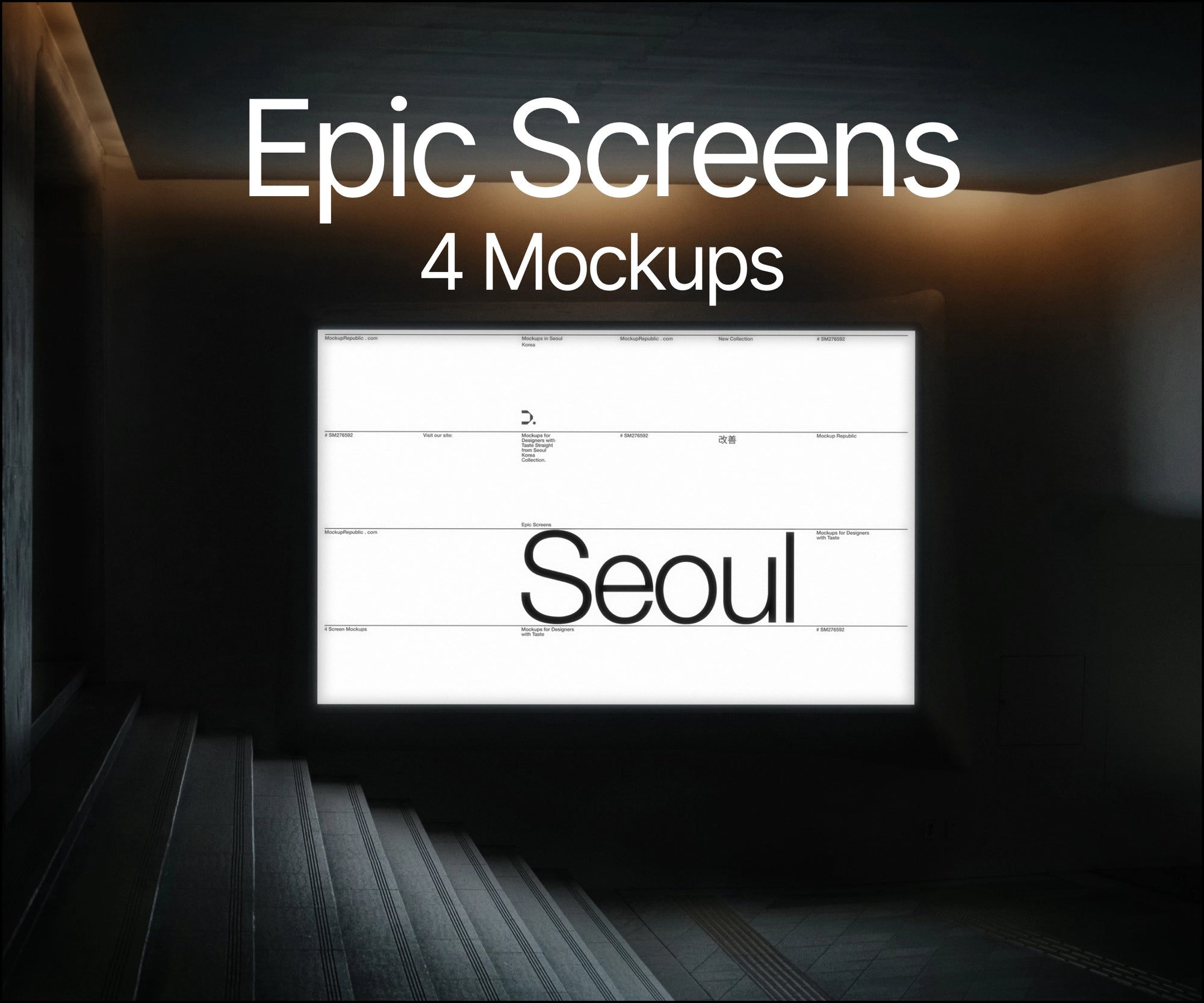 Whole Store ― 230 Mockups