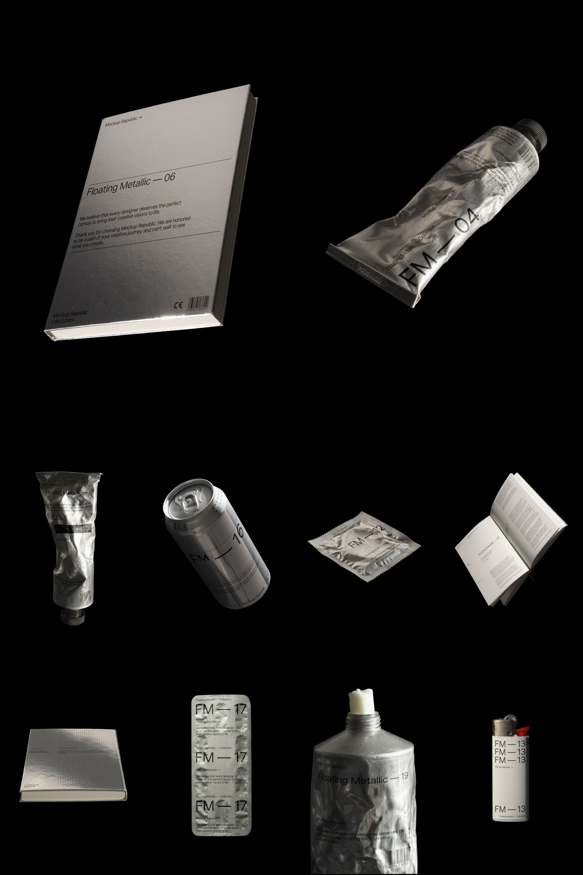 Mockup Bundle ― 220 Mockups