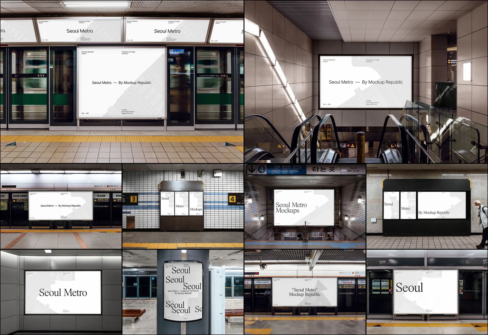 Whole Store ― 230 Mockups