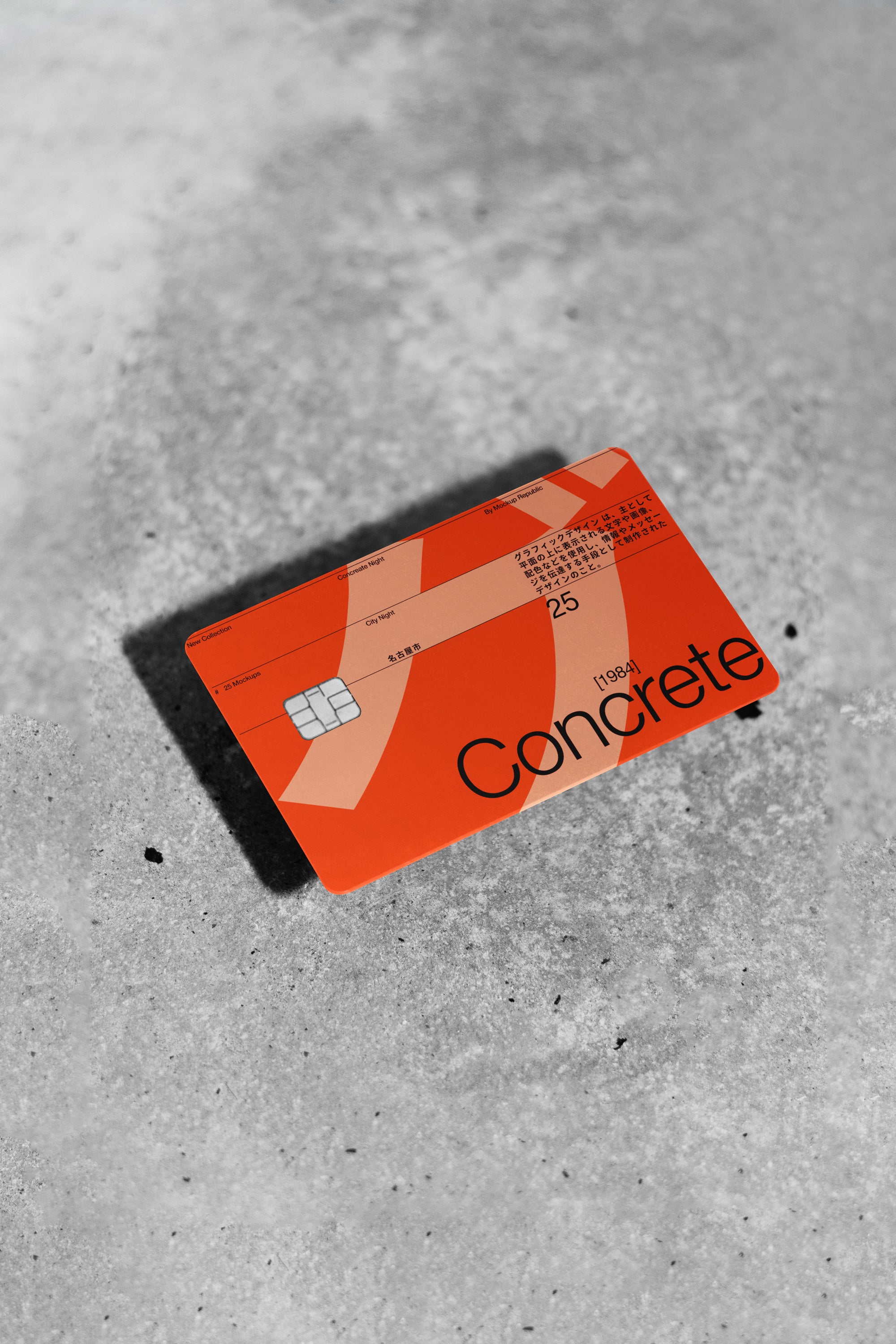 Debit Card Mockup CN_017