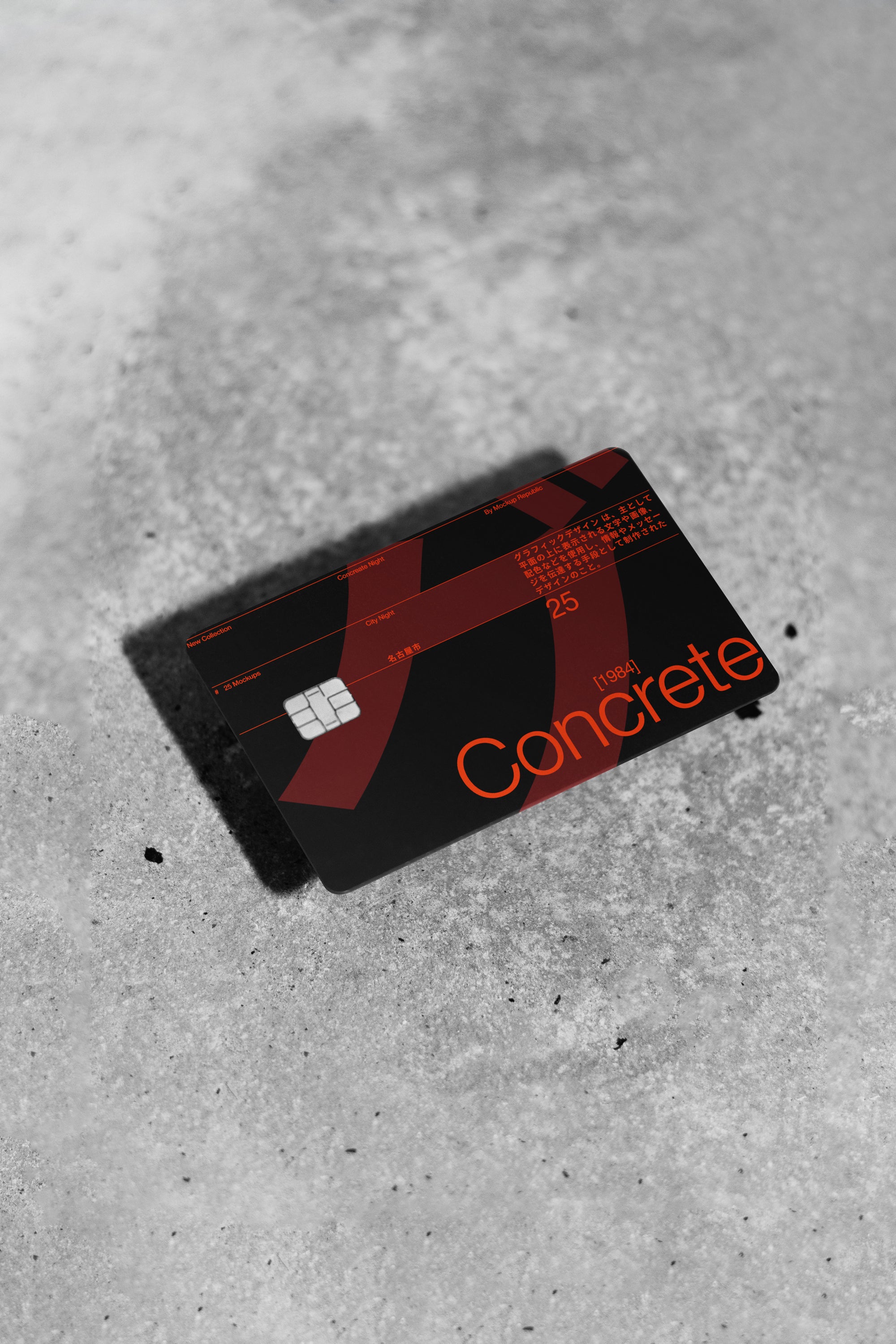 Debit Card Mockup CN_017