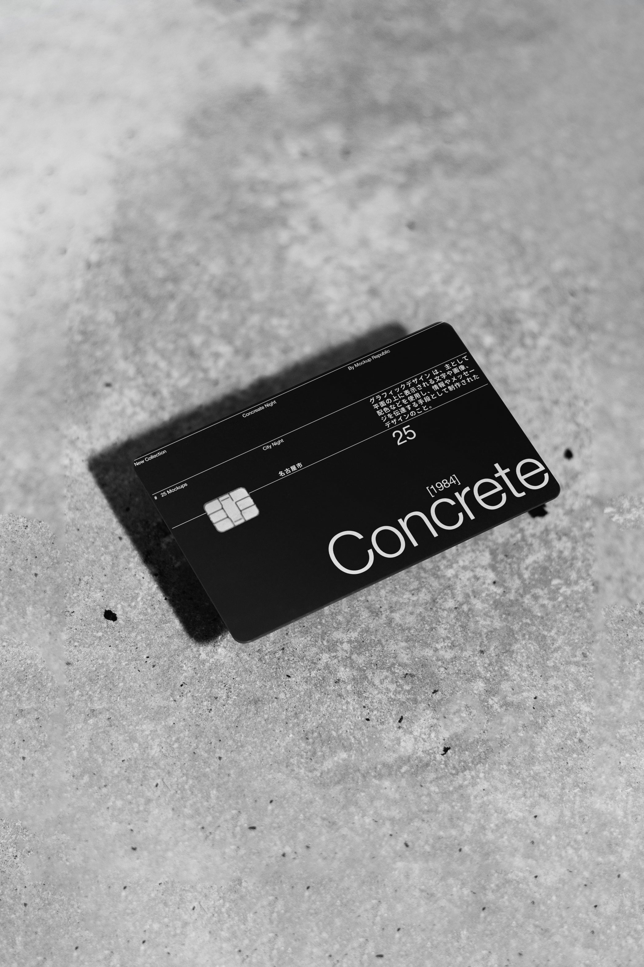 Debit Card Mockup CN_017