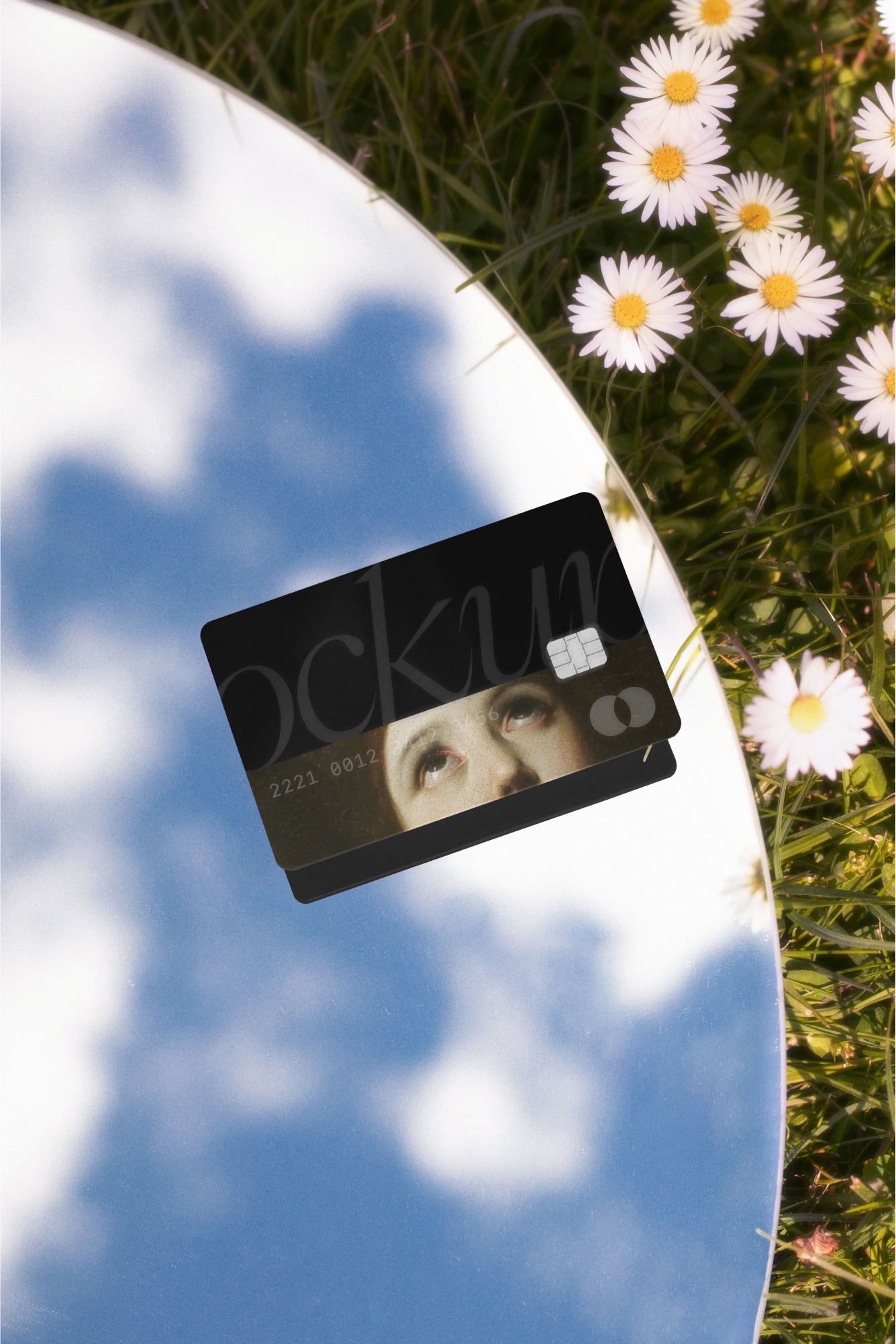 Credit & Debit Card Mockup DS_009