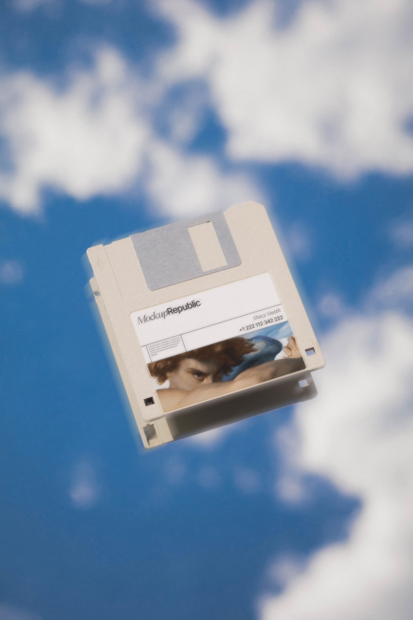 Floppy Disk Mockup DS_013