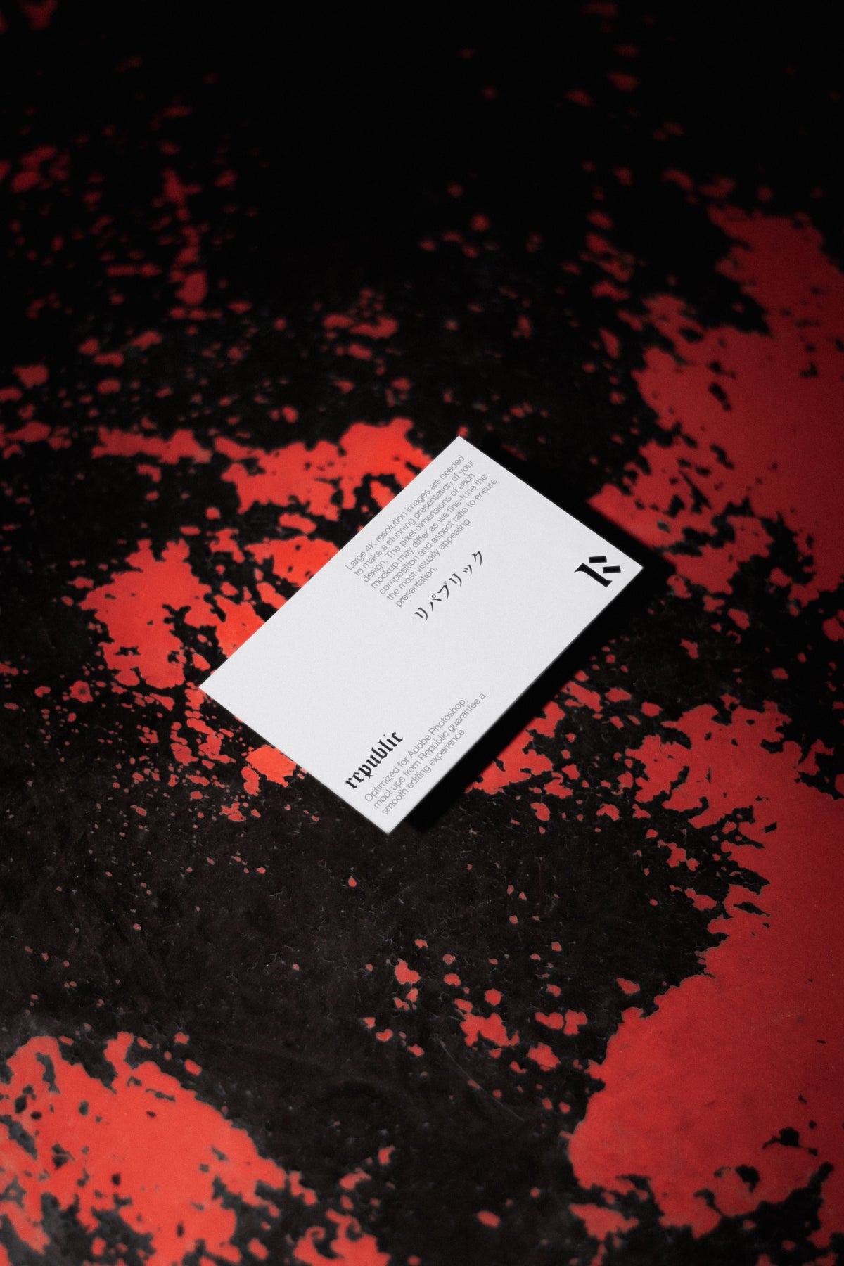 Business Card Mockup IN_005