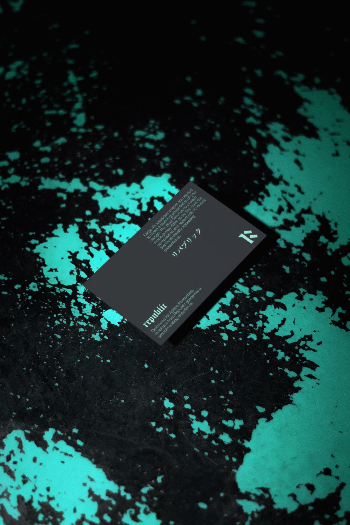 Business Card Mockup IN_005