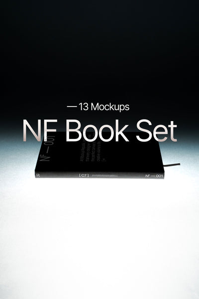 NF Book Set — 13 Mockups