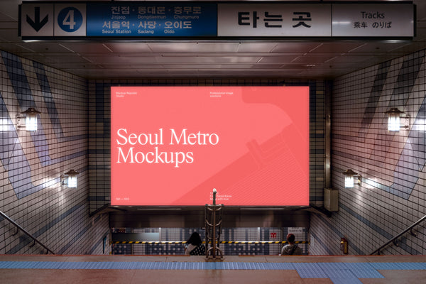 Metro Screen Mockup SM_003