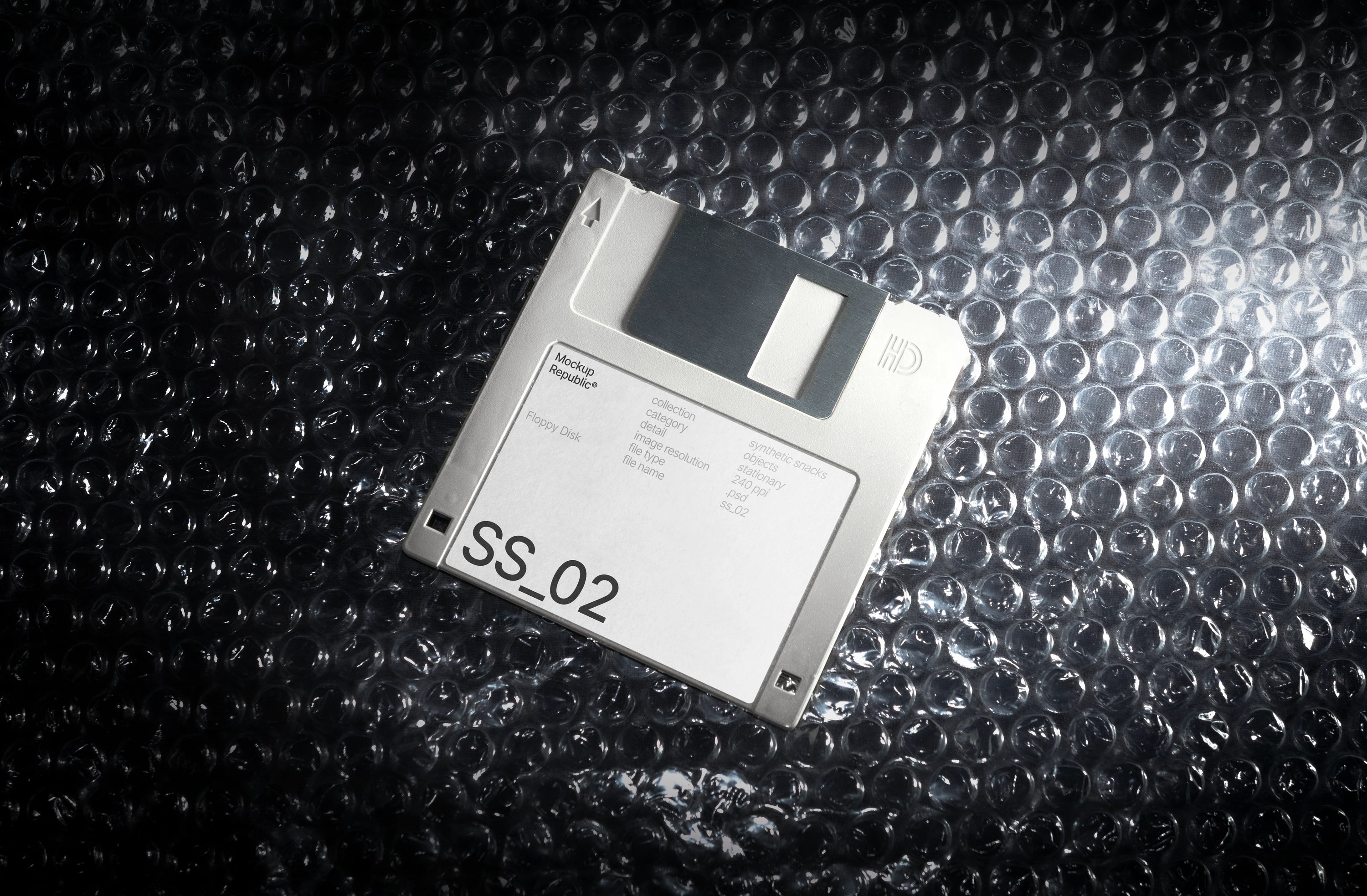 Floppy Disk Mockup SS_02