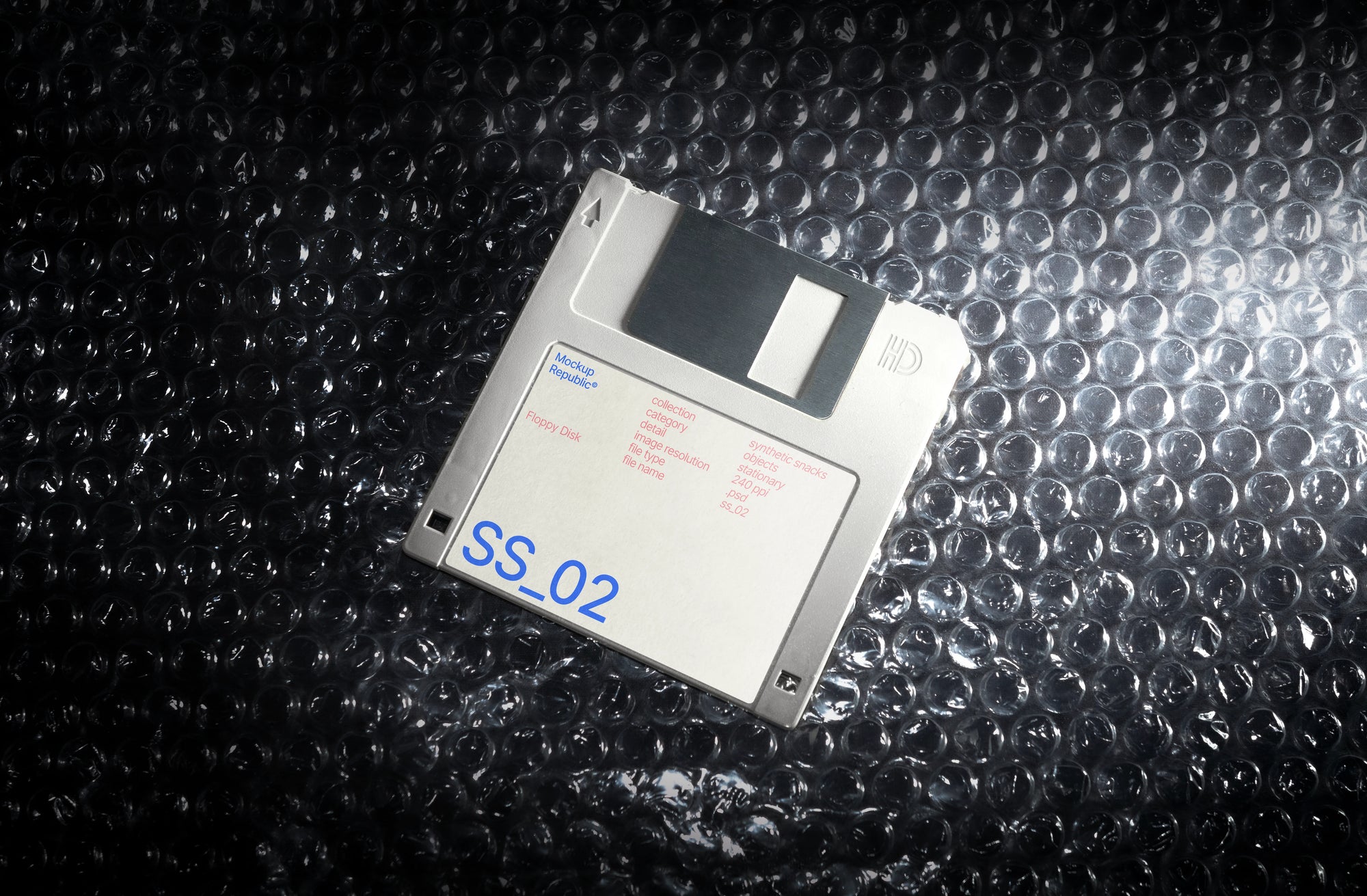 Floppy Disk Mockup SS_02