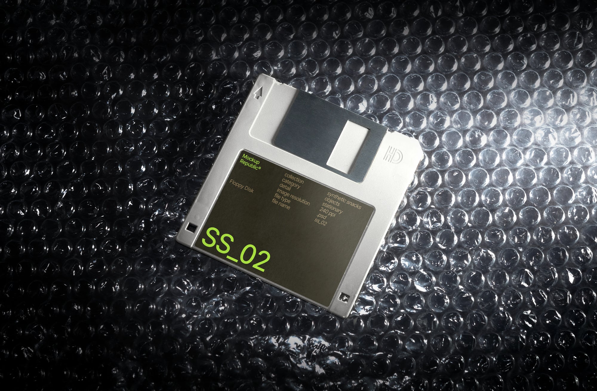 Floppy Disk Mockup SS_02